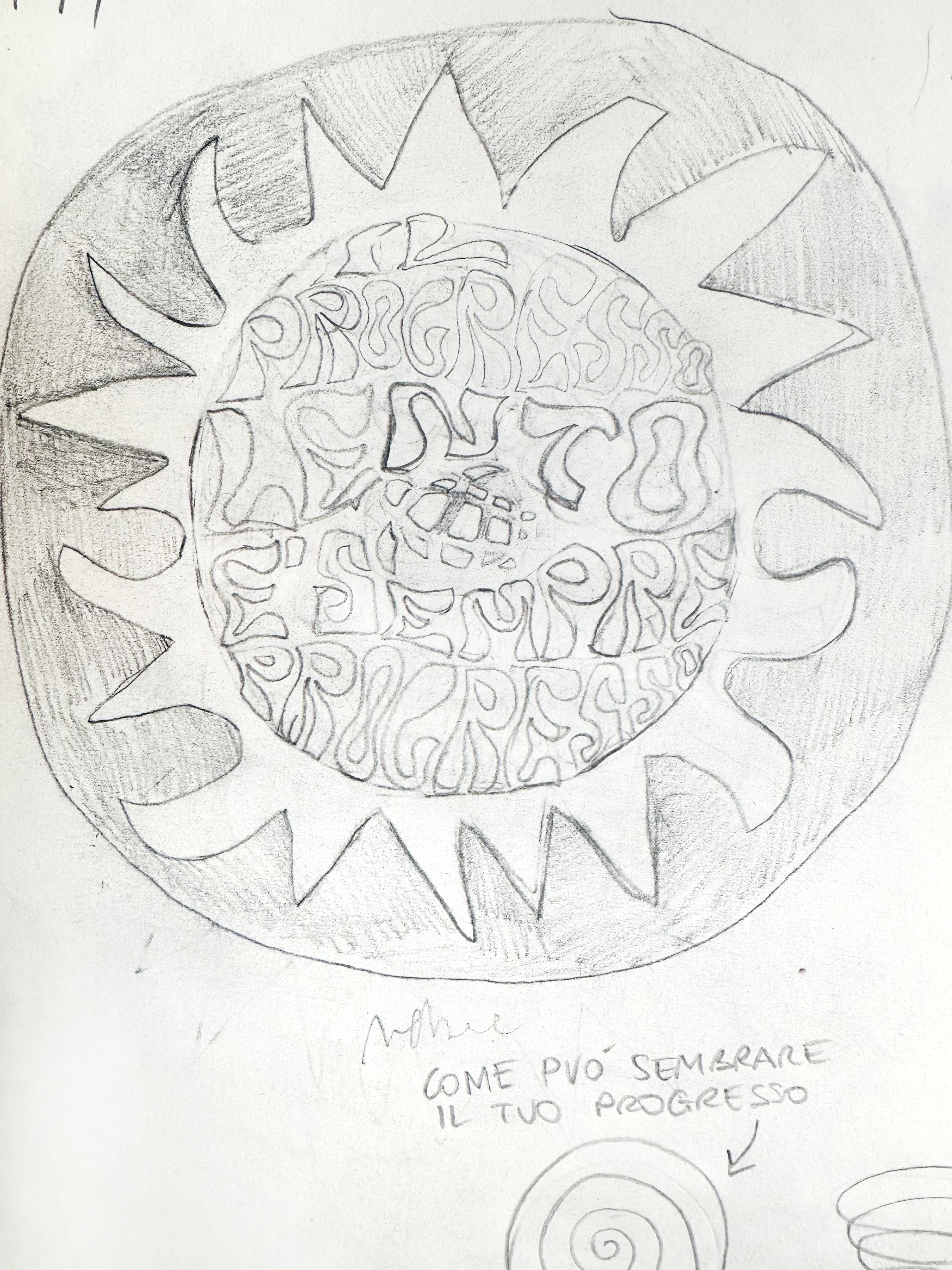 Poster "Progresso Lento" #20