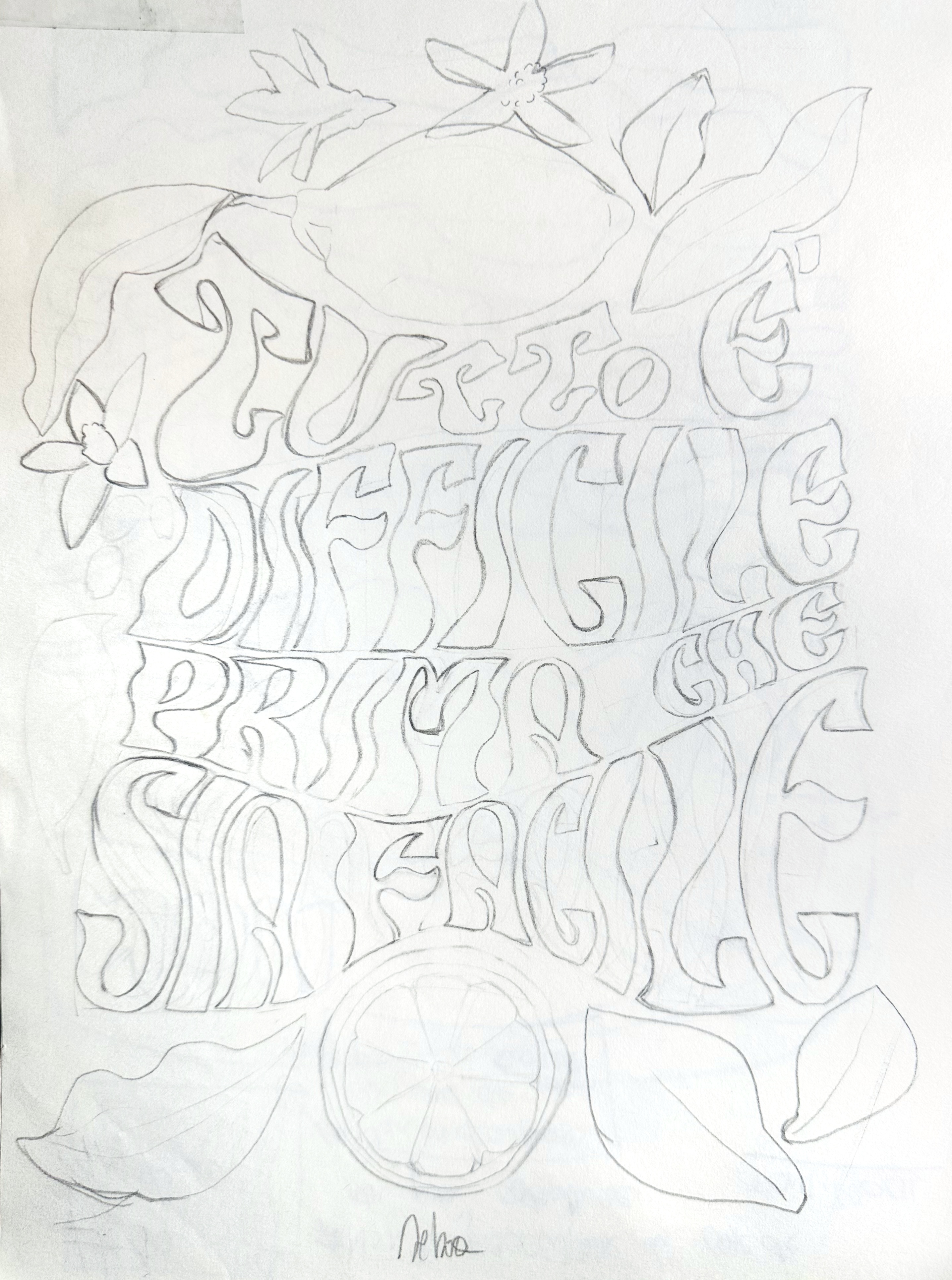 Poster "Tutto è difficile" #9B