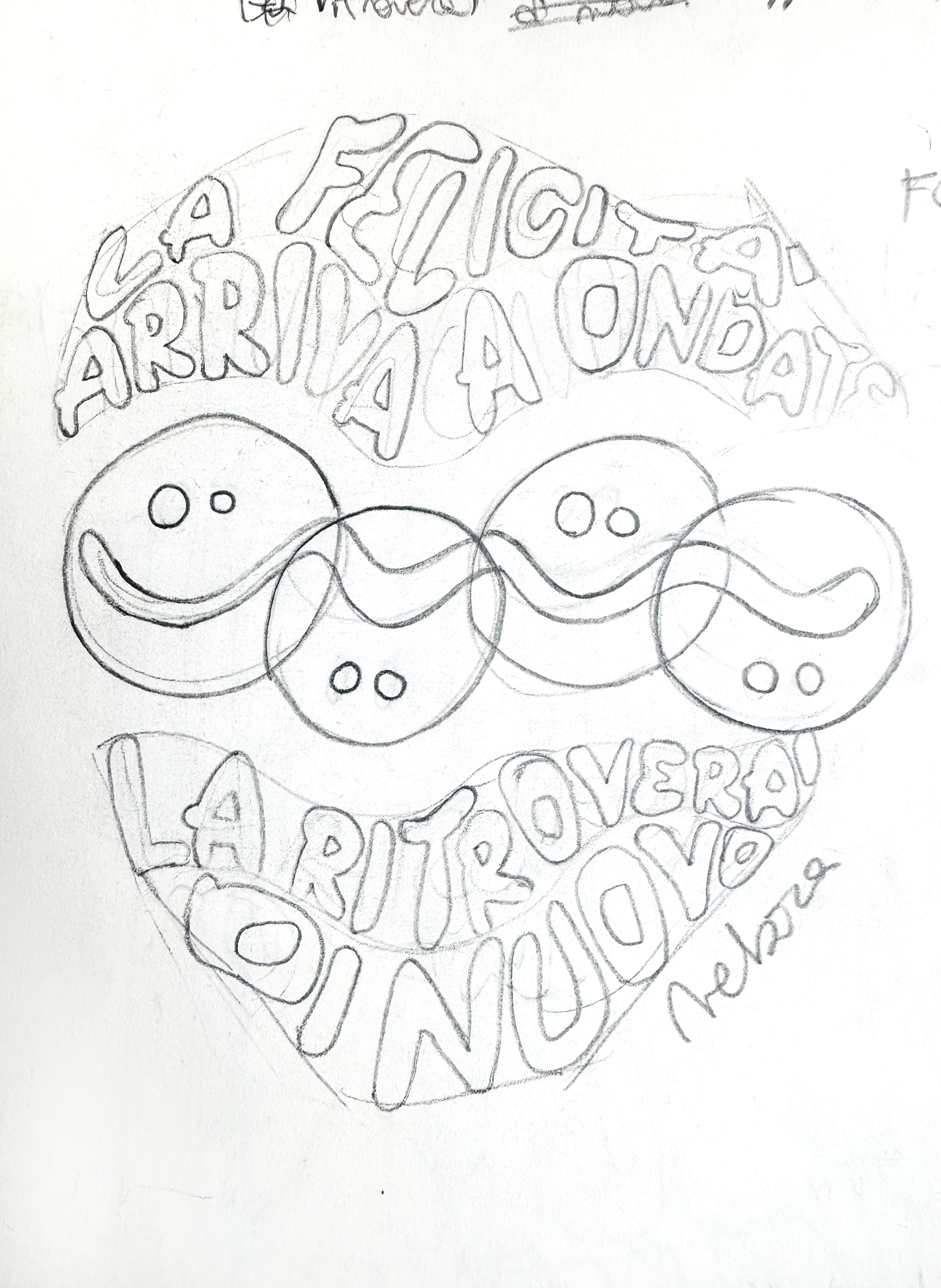 Poster "Onde di Felicità" #22B