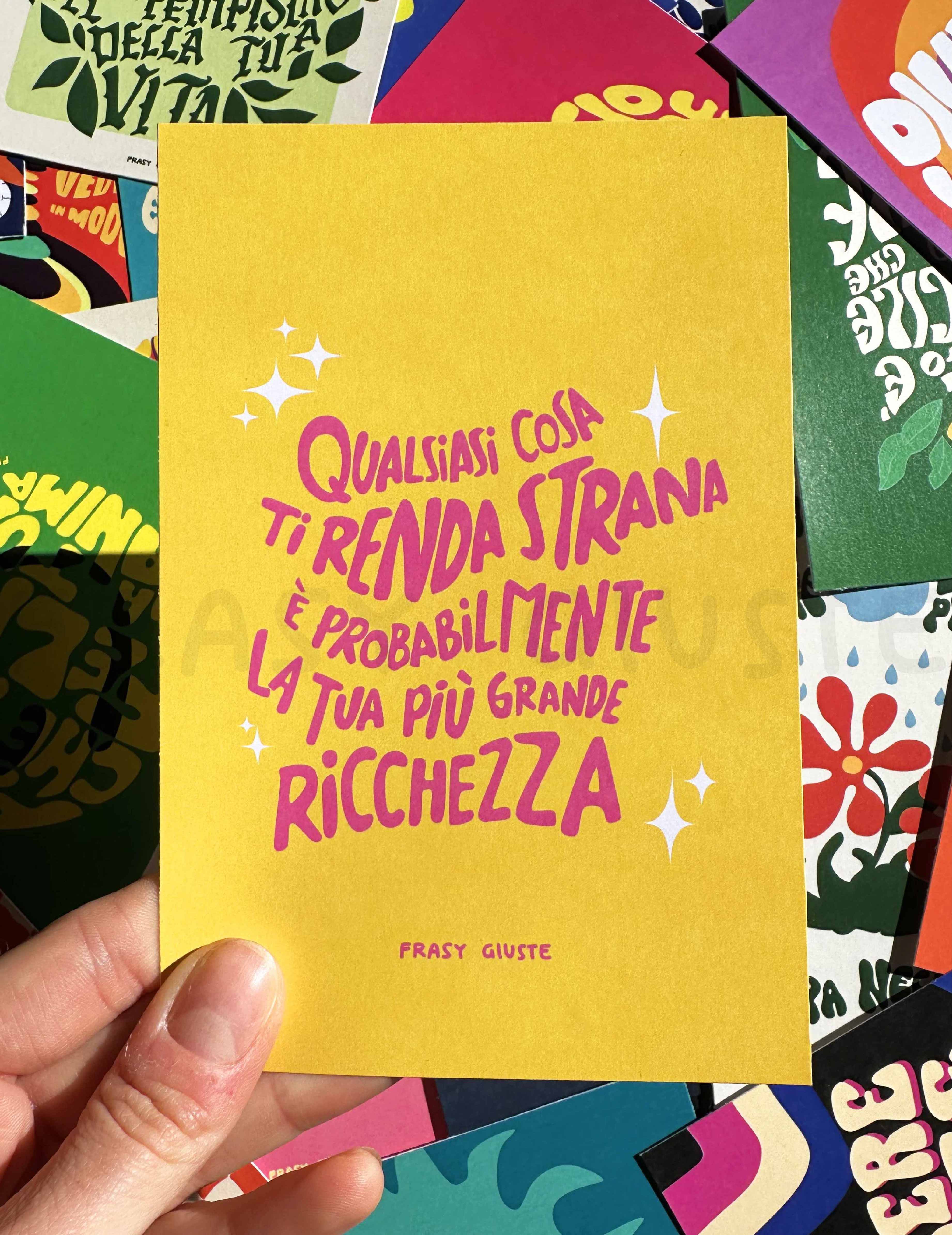 Poster "Stranezza preziosa" #16A