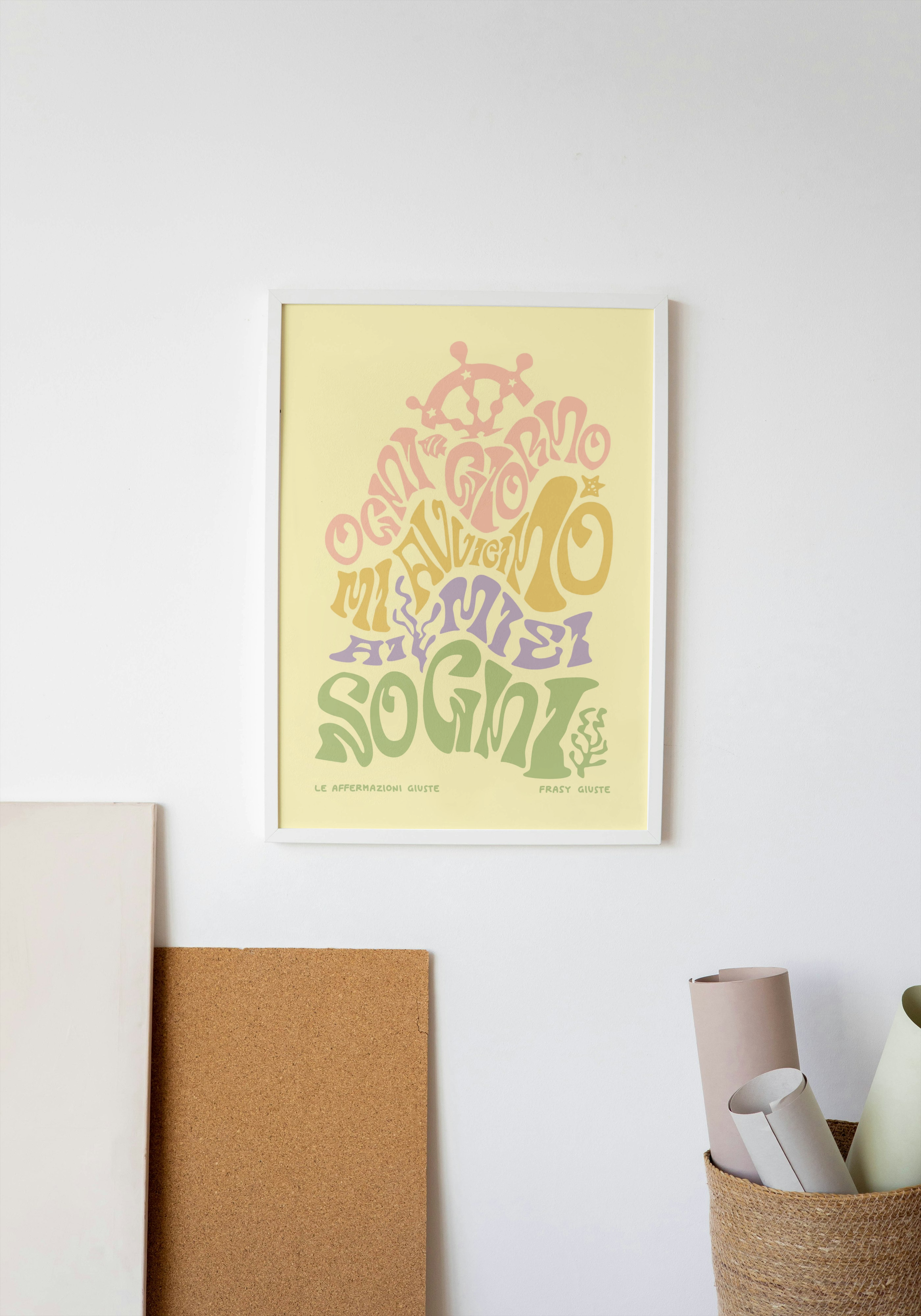 Poster "I miei sogni" #39A