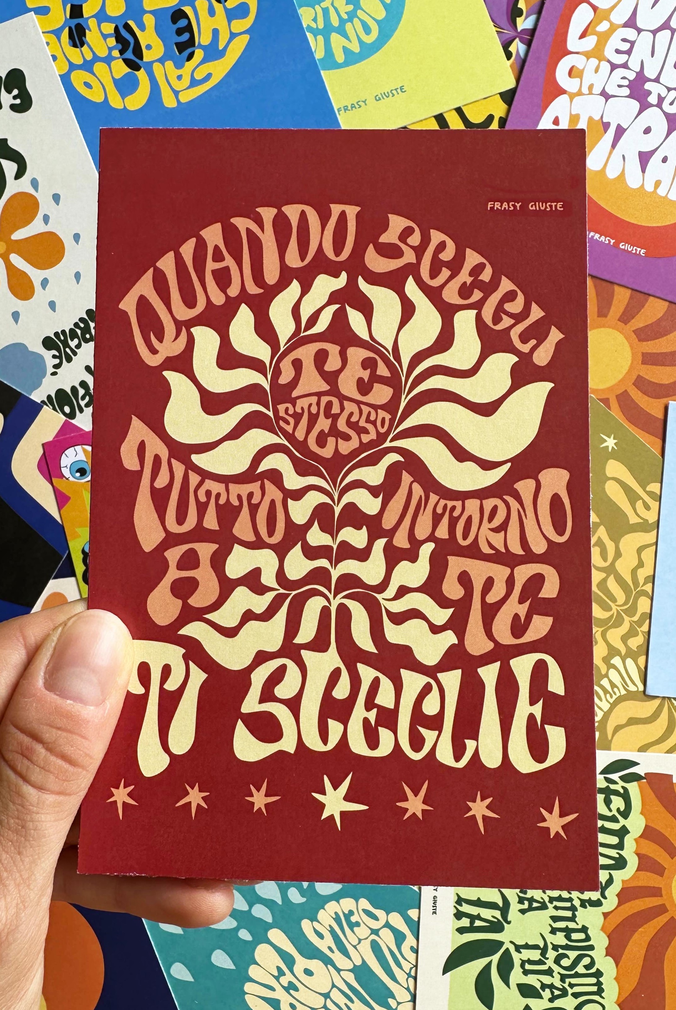 Poster "Scegli te stesso" #21B