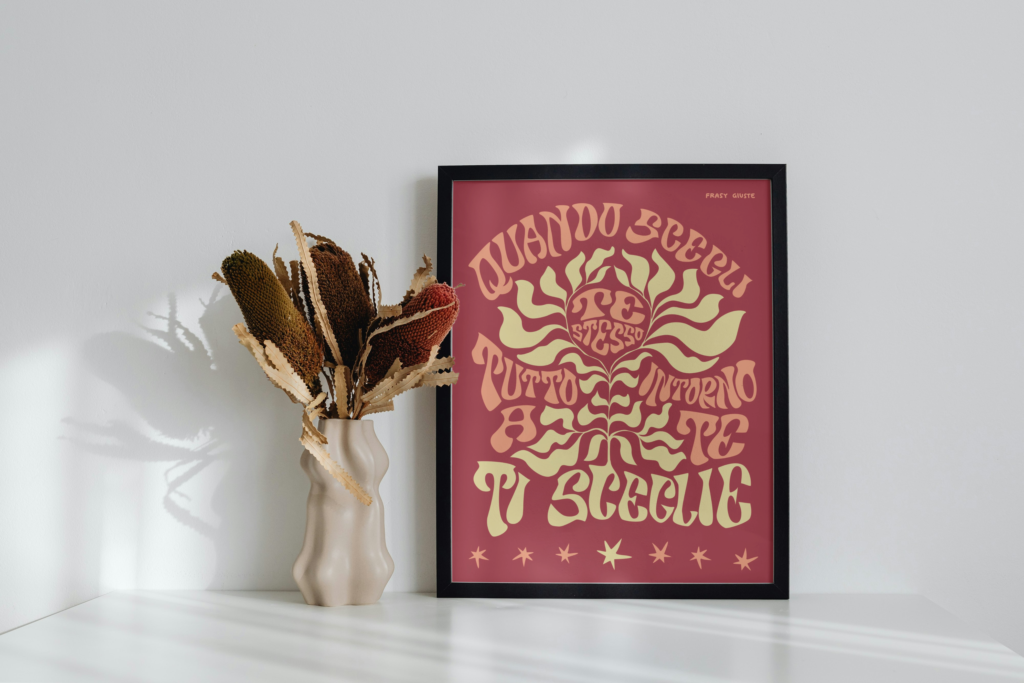 Poster "Scegli te stesso" #21B