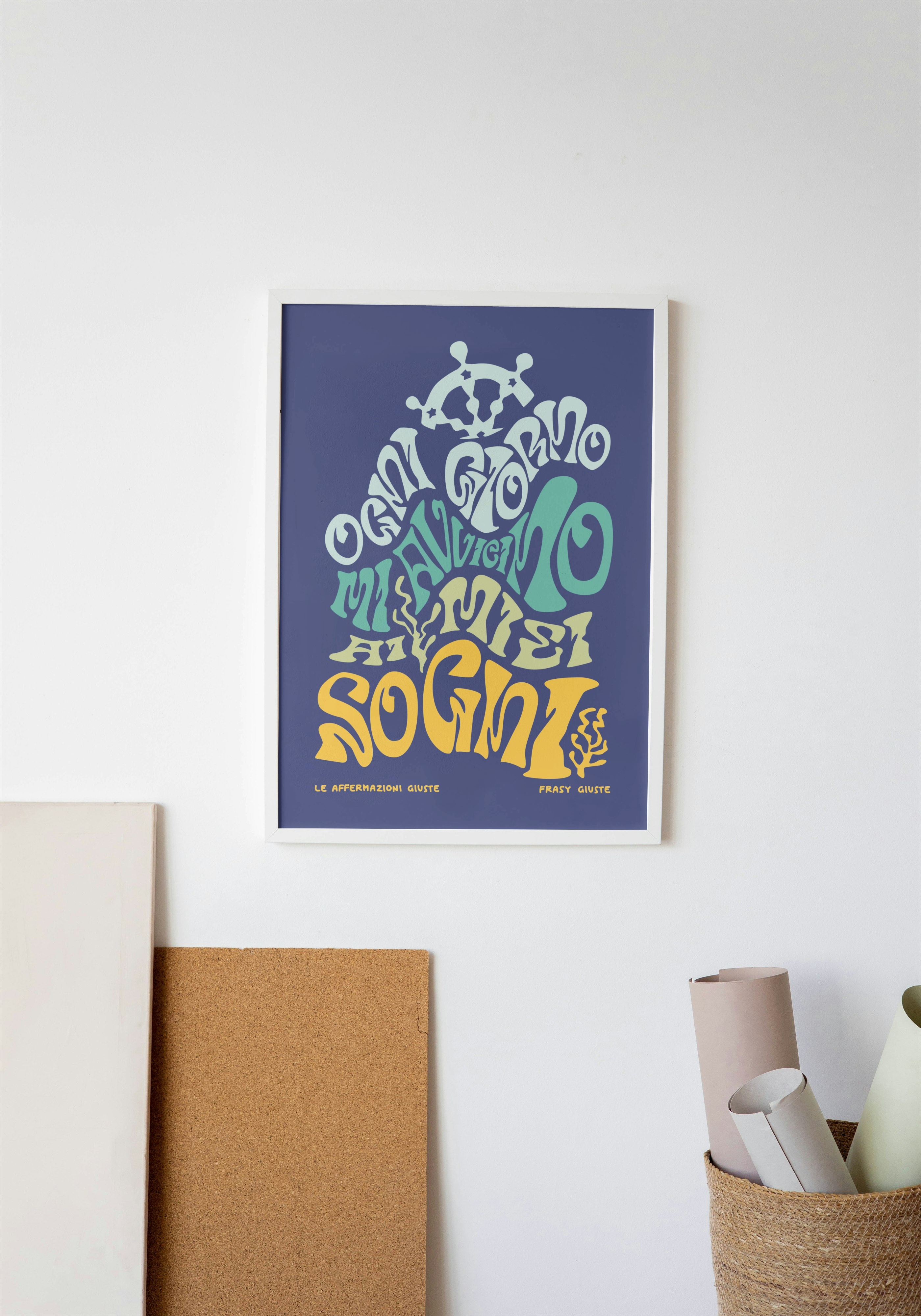 Poster "I miei sogni" #39B