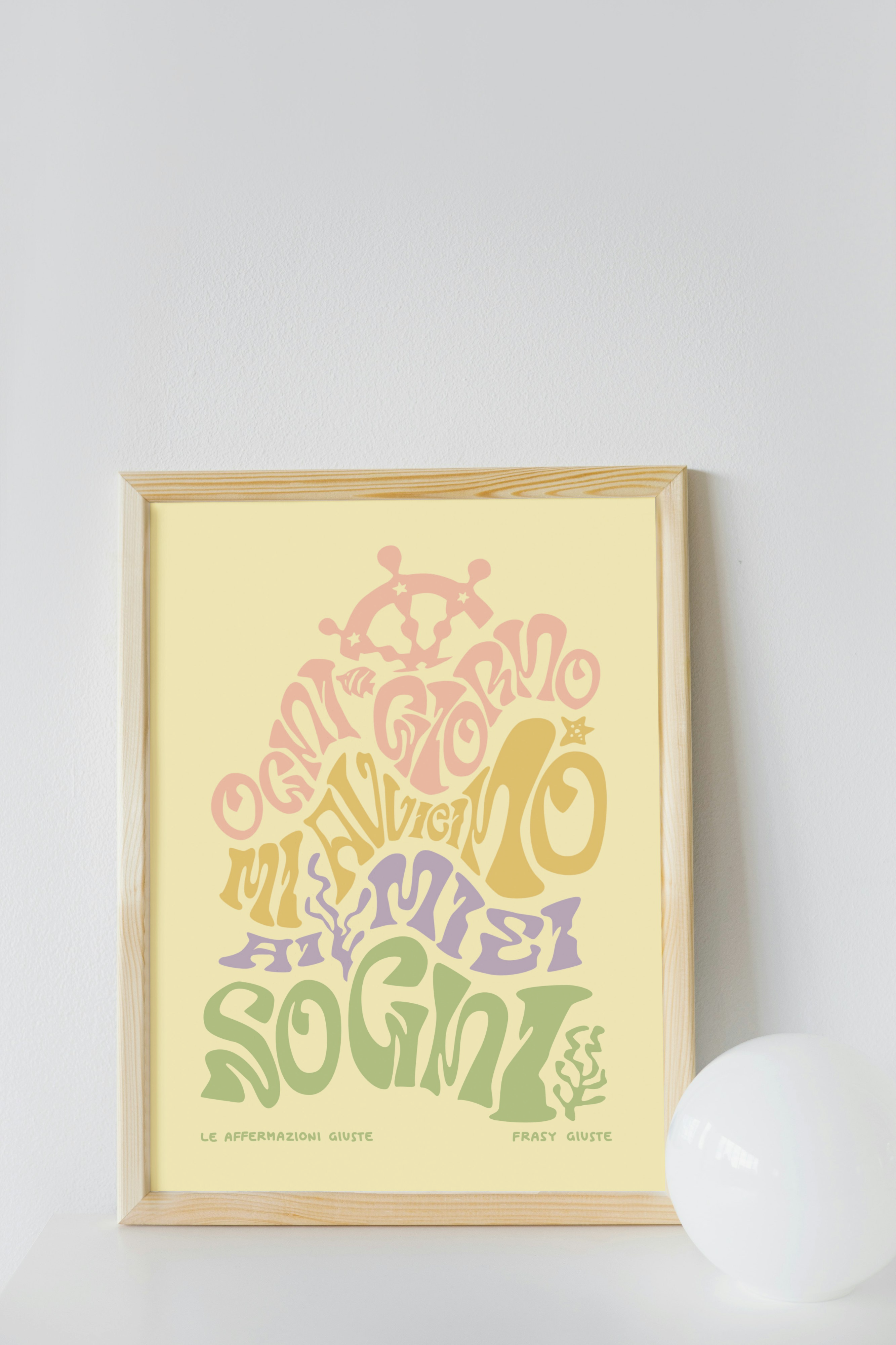 Poster "I miei sogni" #39A