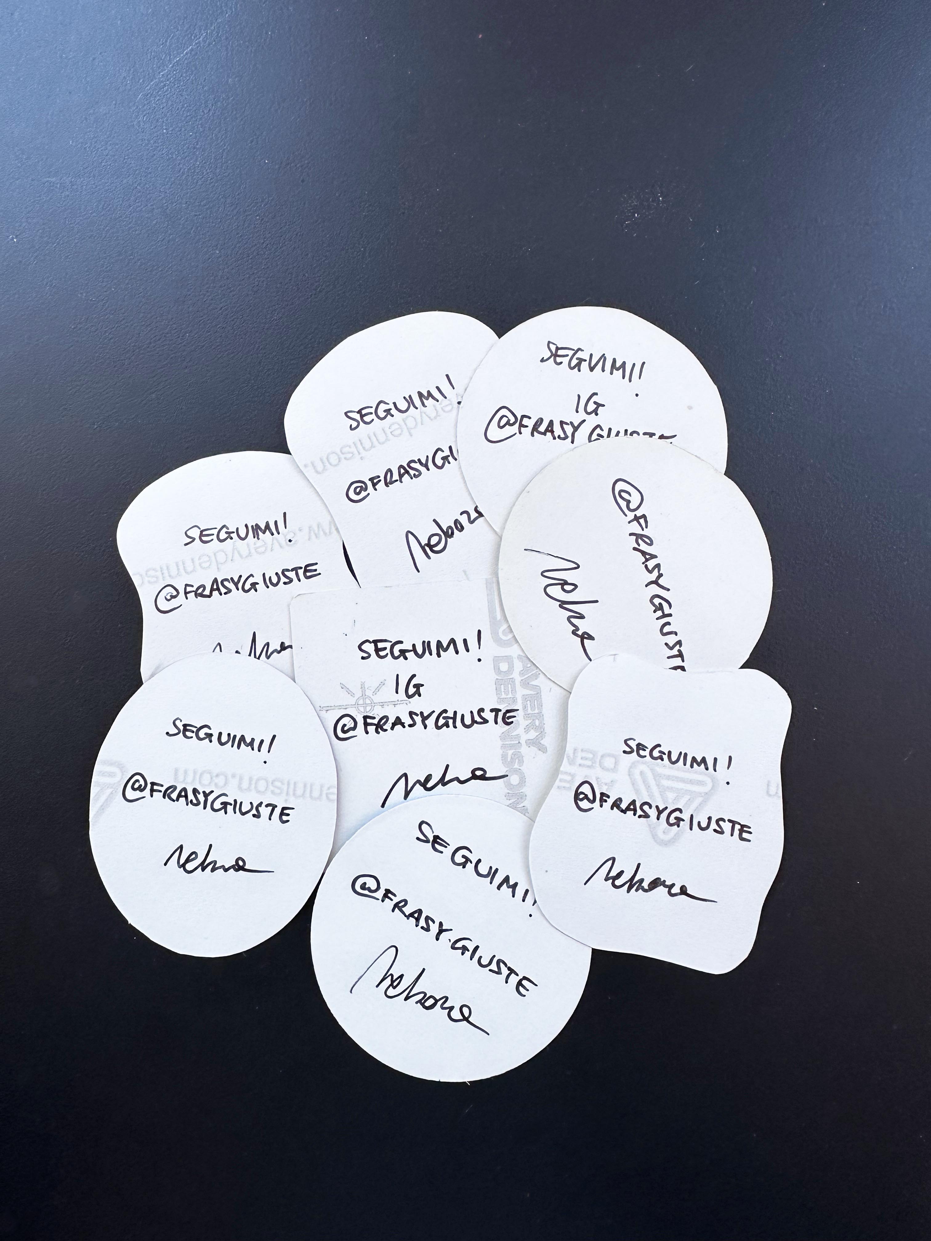 Set Stickers #3