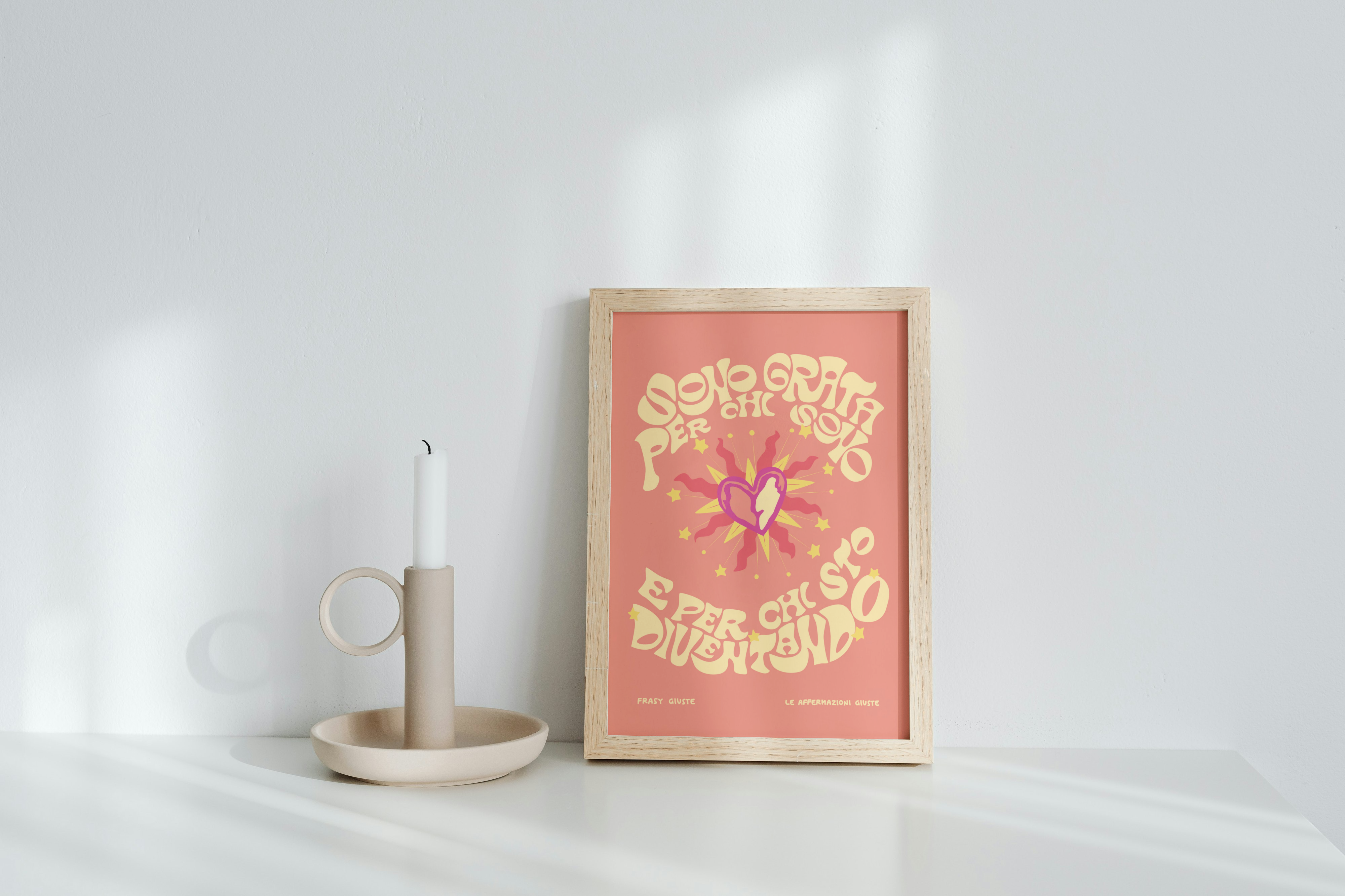 Poster "Sono grata" #40