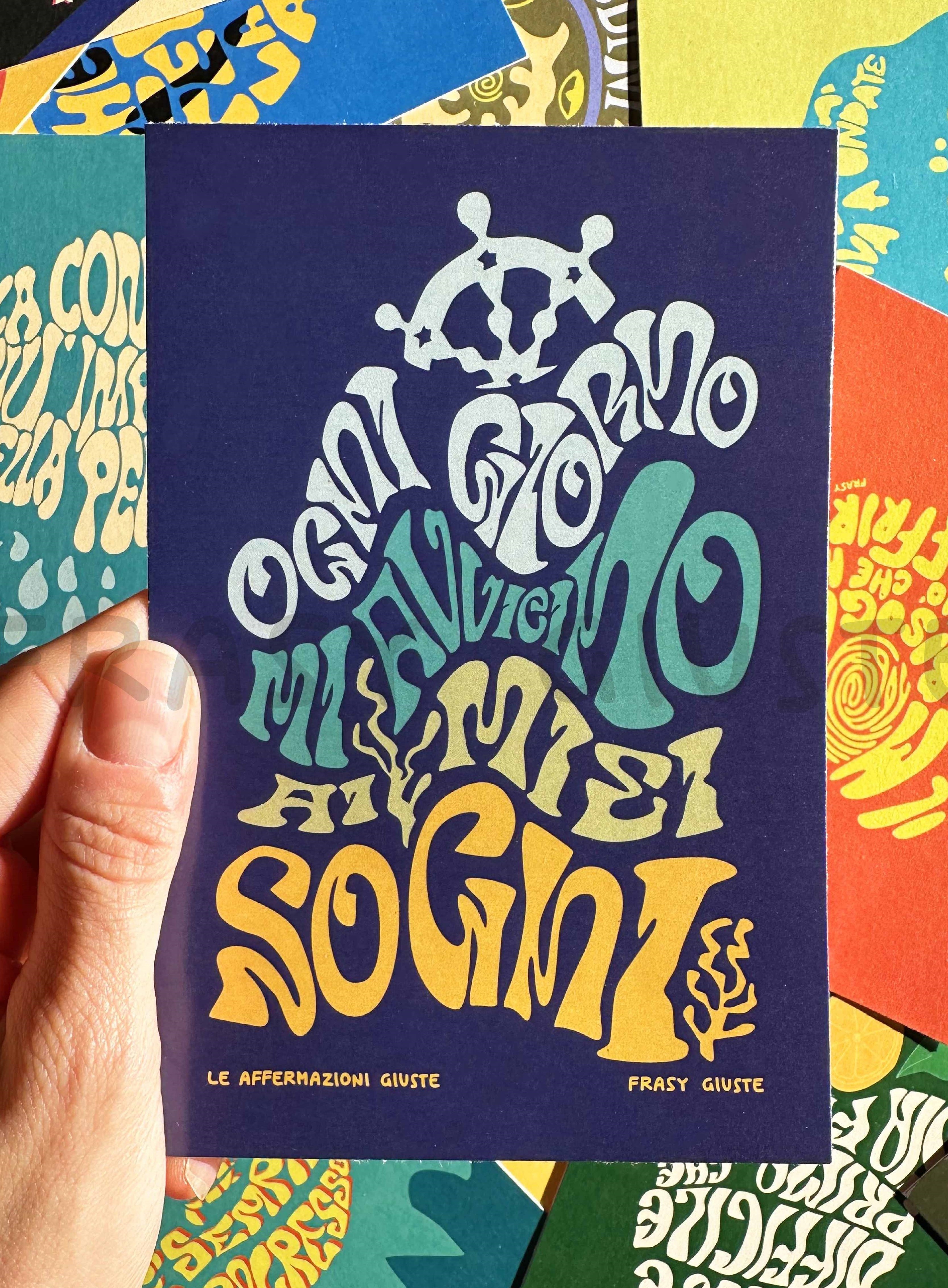 Poster "I miei sogni" #39B