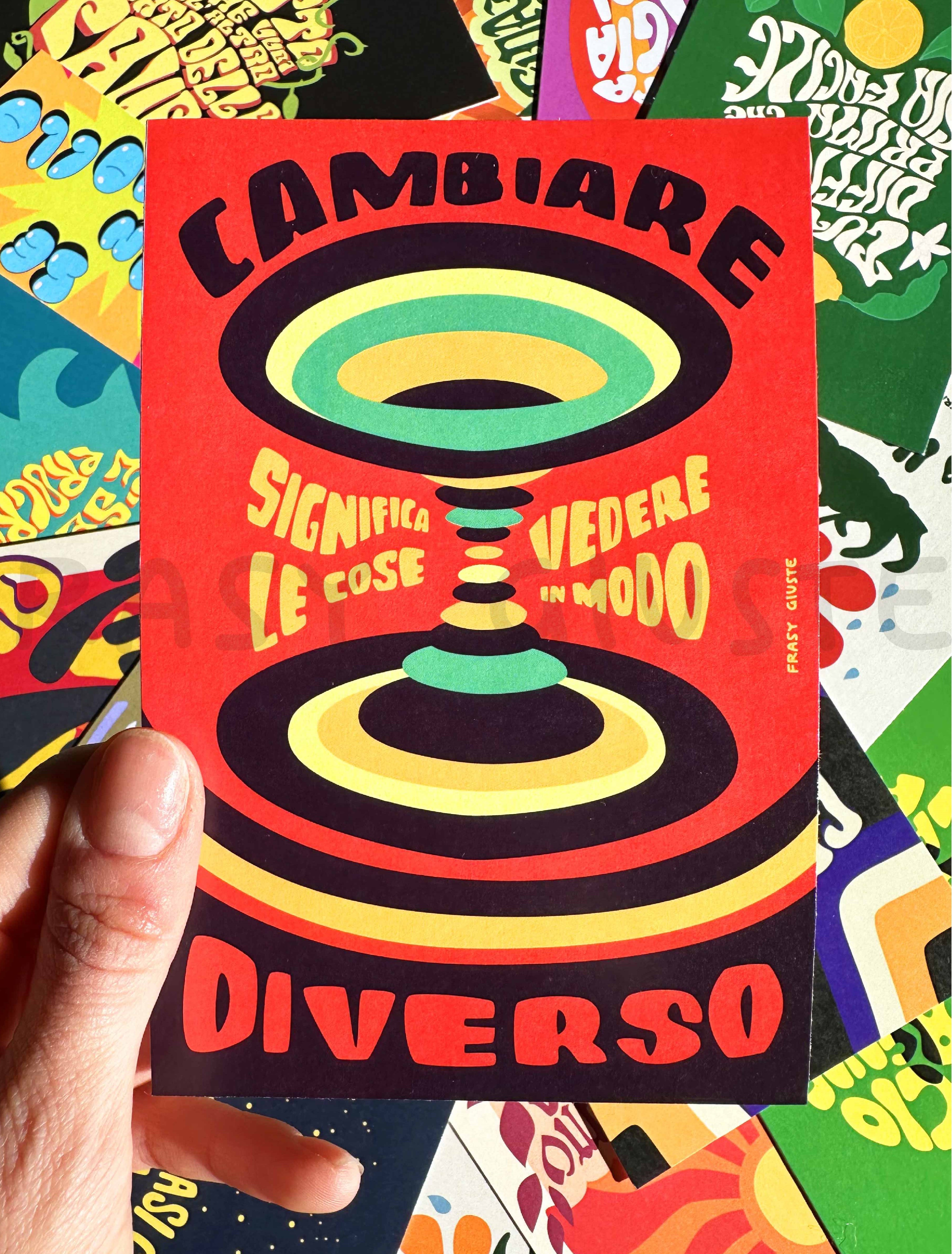 Poster "Cambiare prospettiva" #2