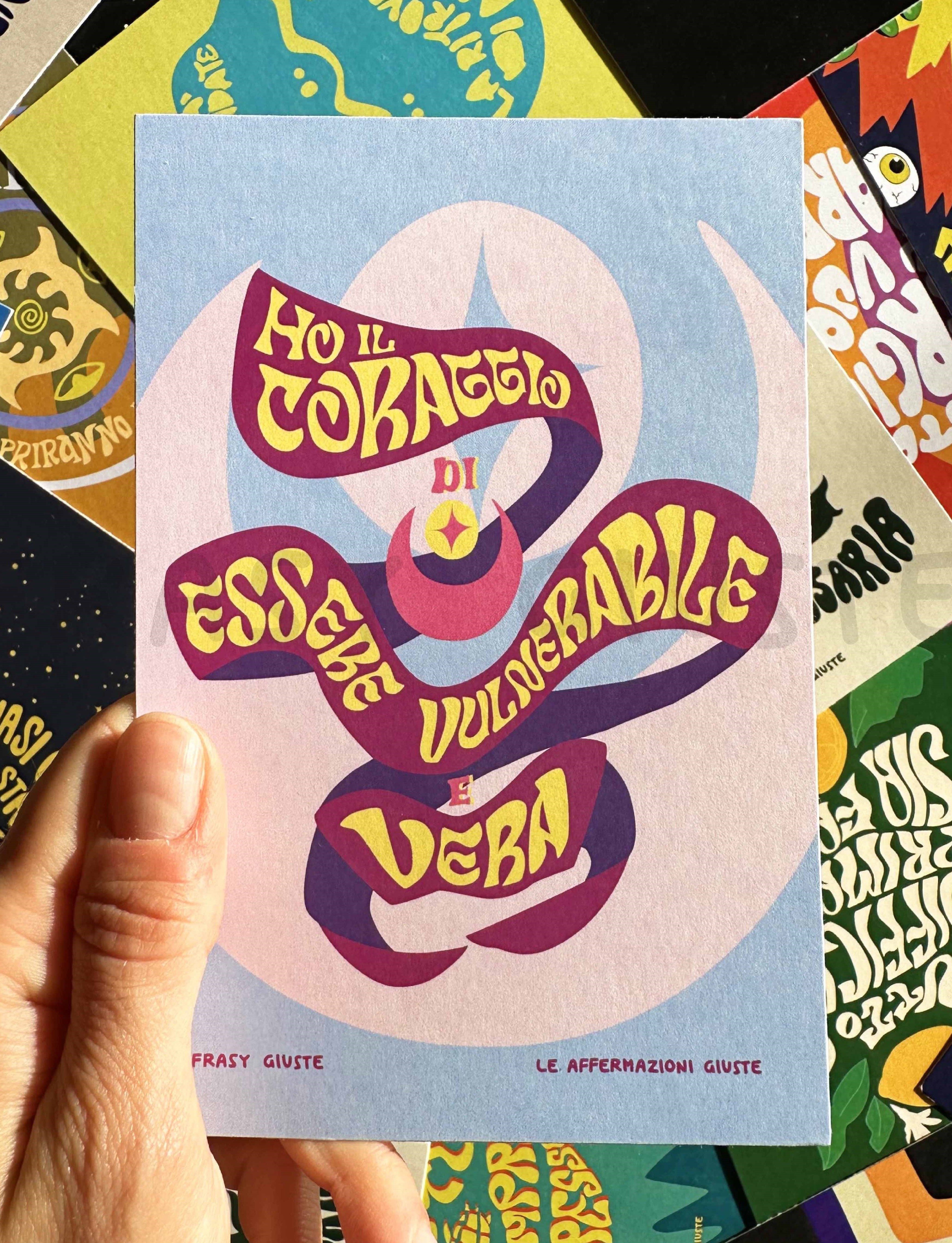 Poster "Ho il coraggio" #41