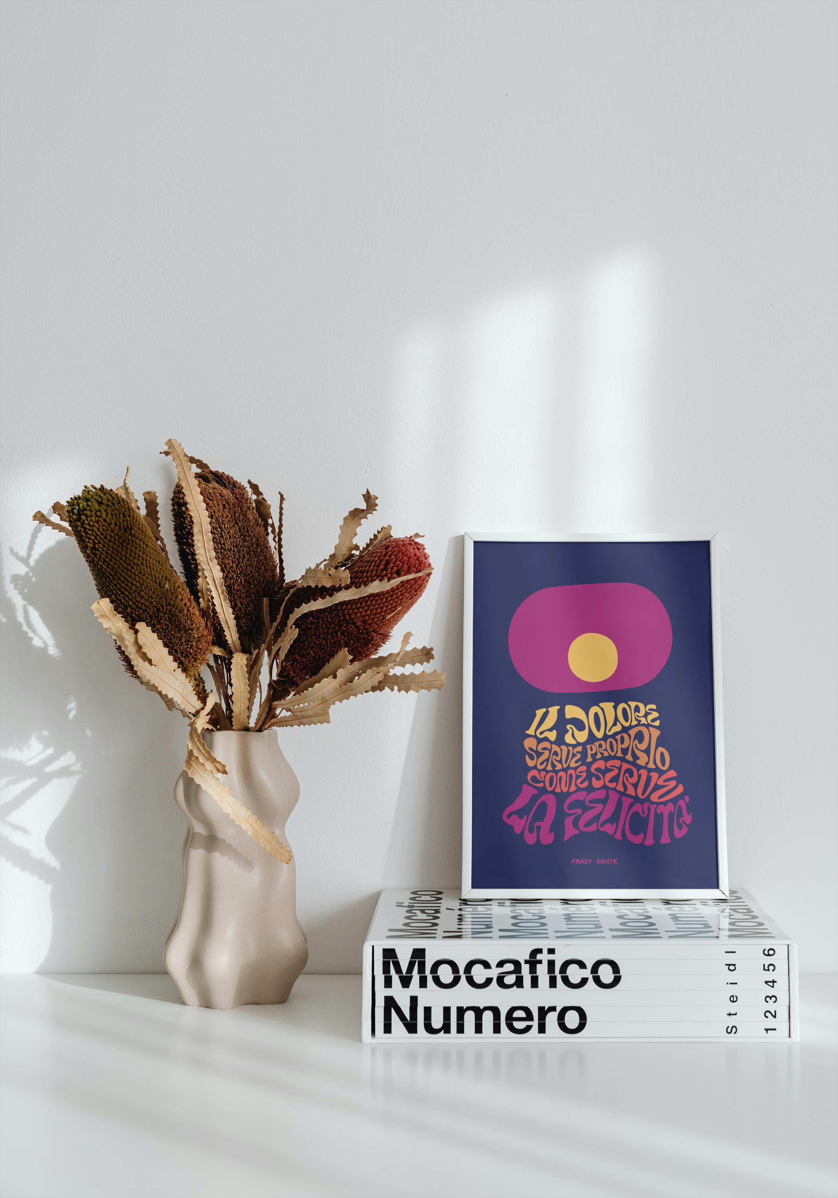 Poster "Il dolore serve" #18B