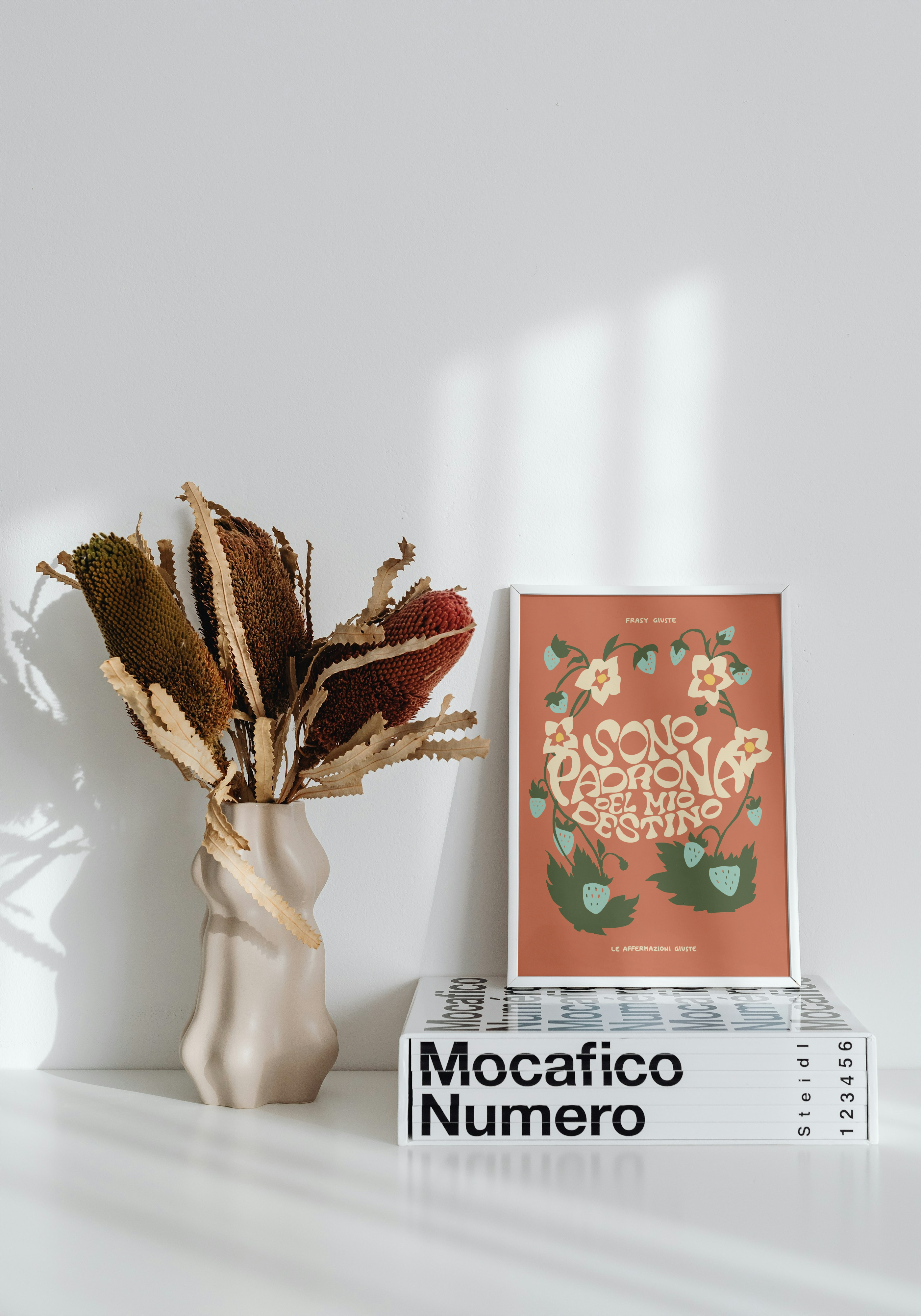 Poster "Sono padrona del mio destino" #33