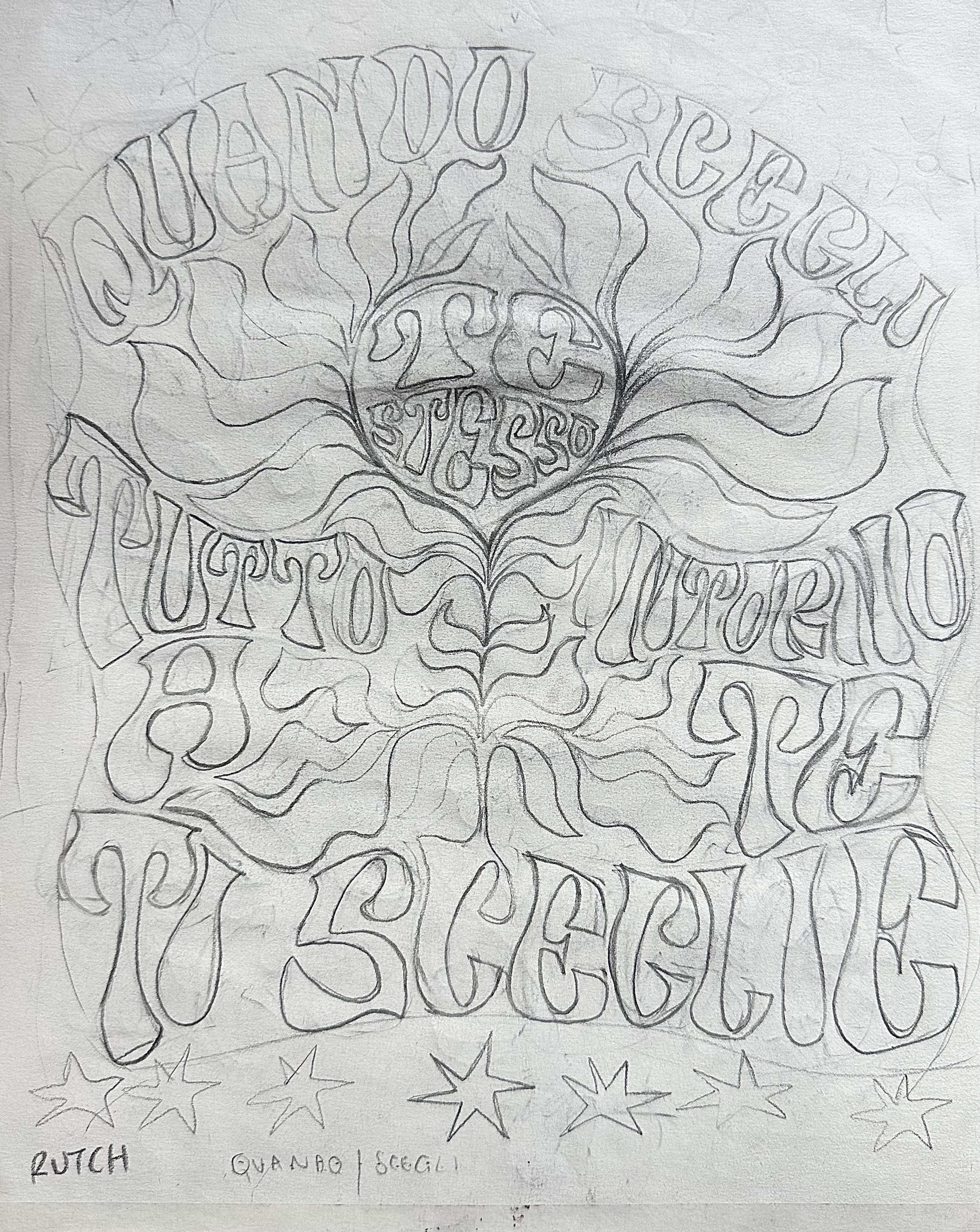 Poster "Scegli te stesso" #21B