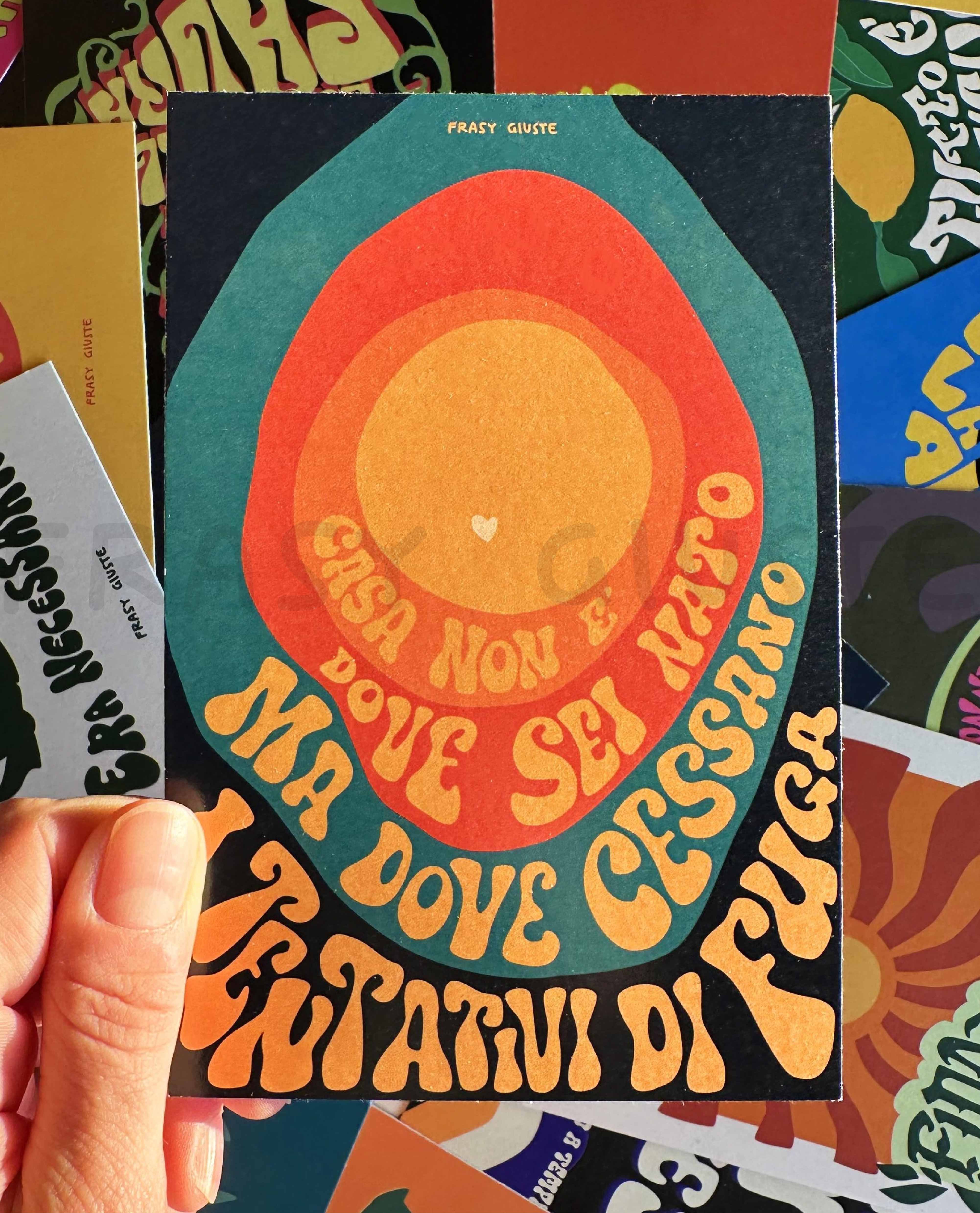 Poster "Casa non è" #7