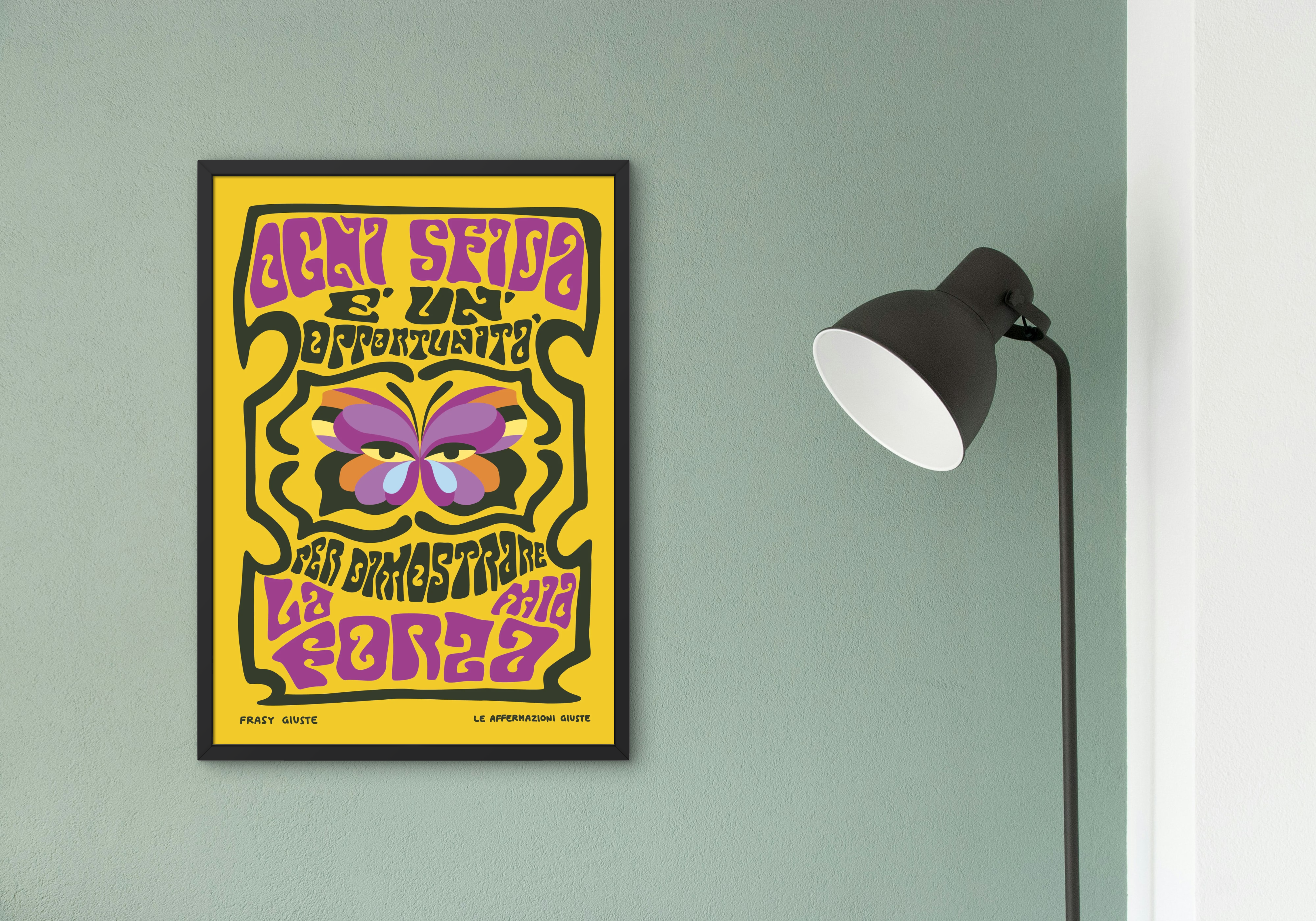 Poster "Ogni sfida" #44