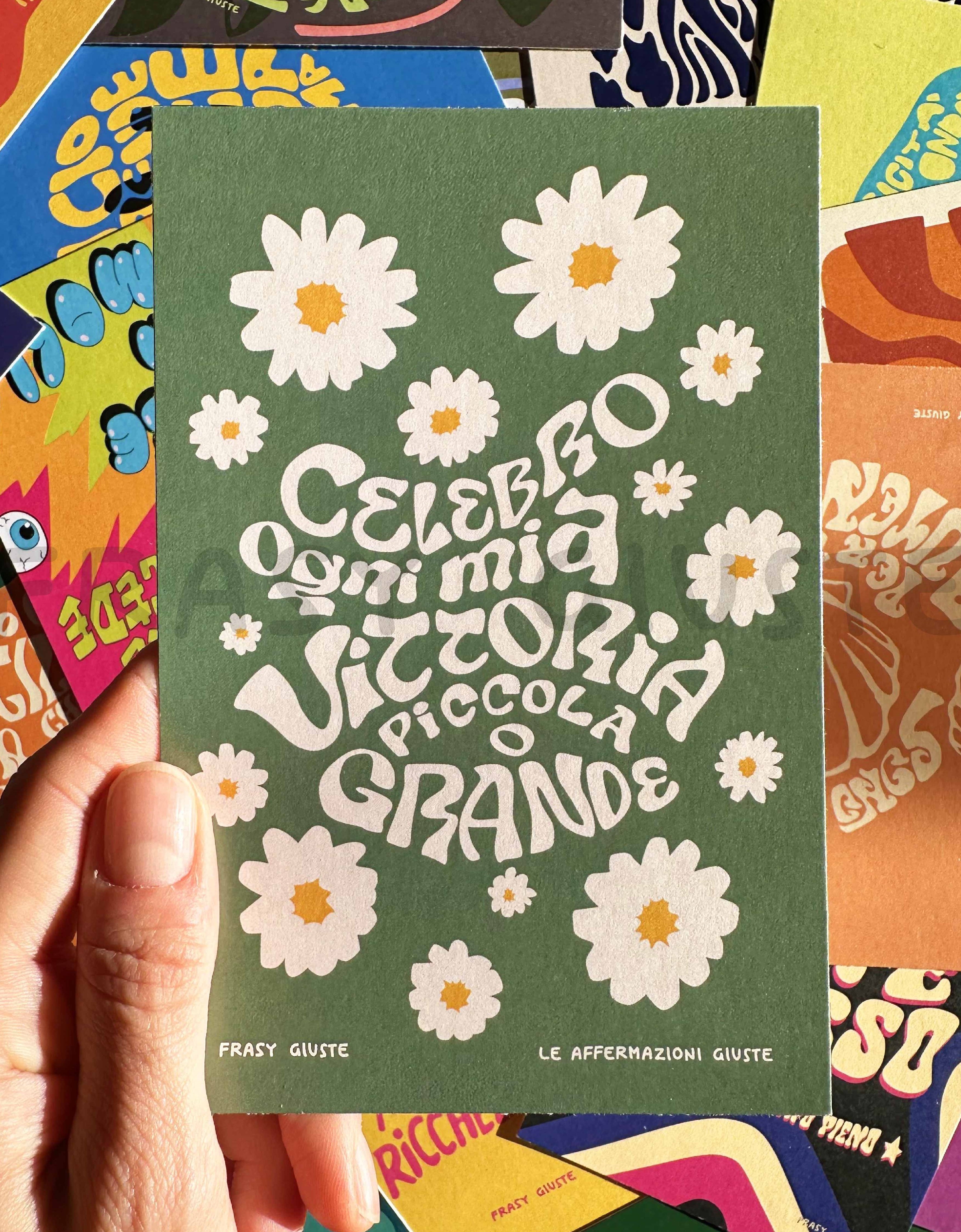 Poster "Celebro ogni mia vittoria" #35