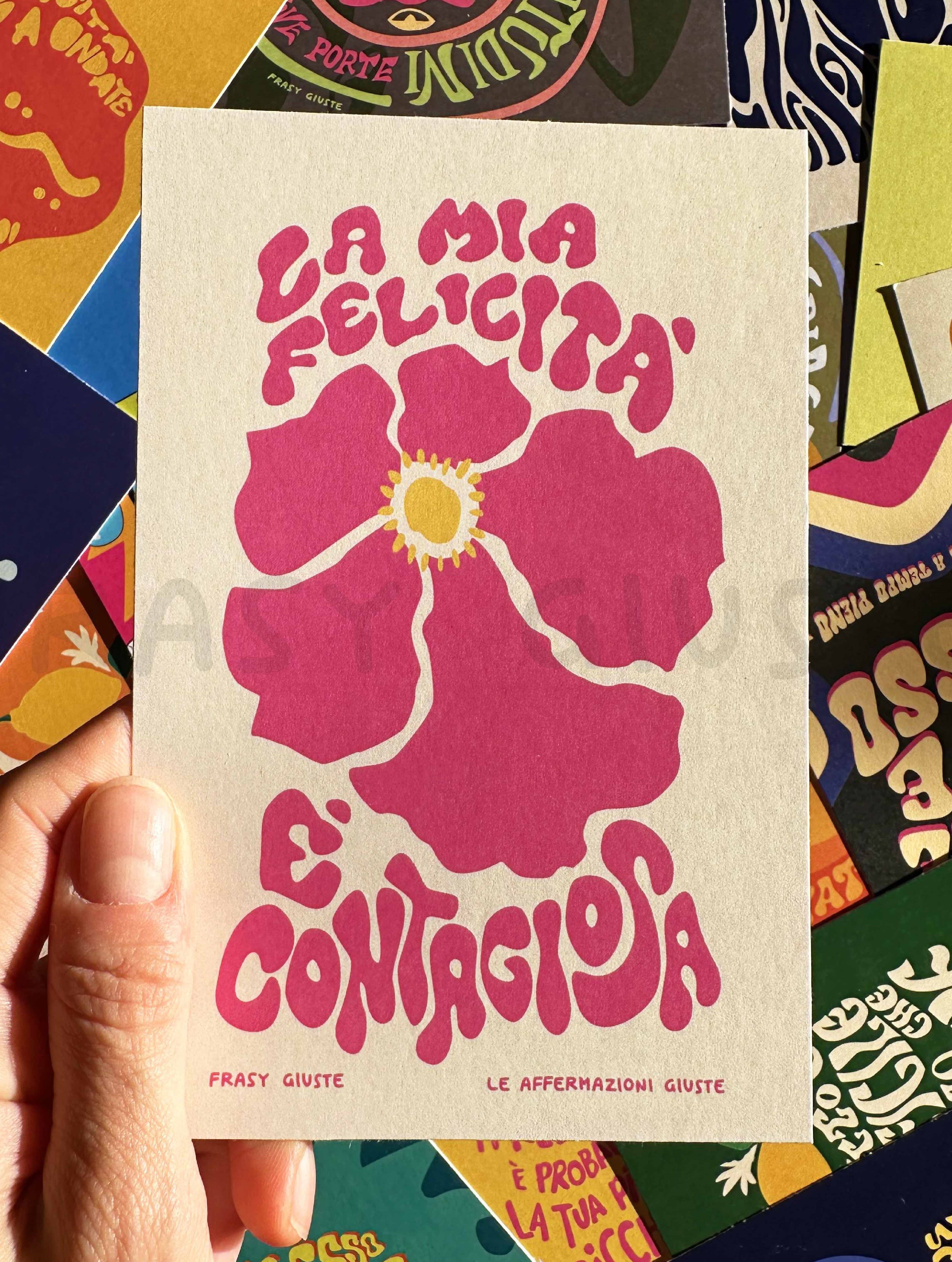 Poster "La mia felicità" #34