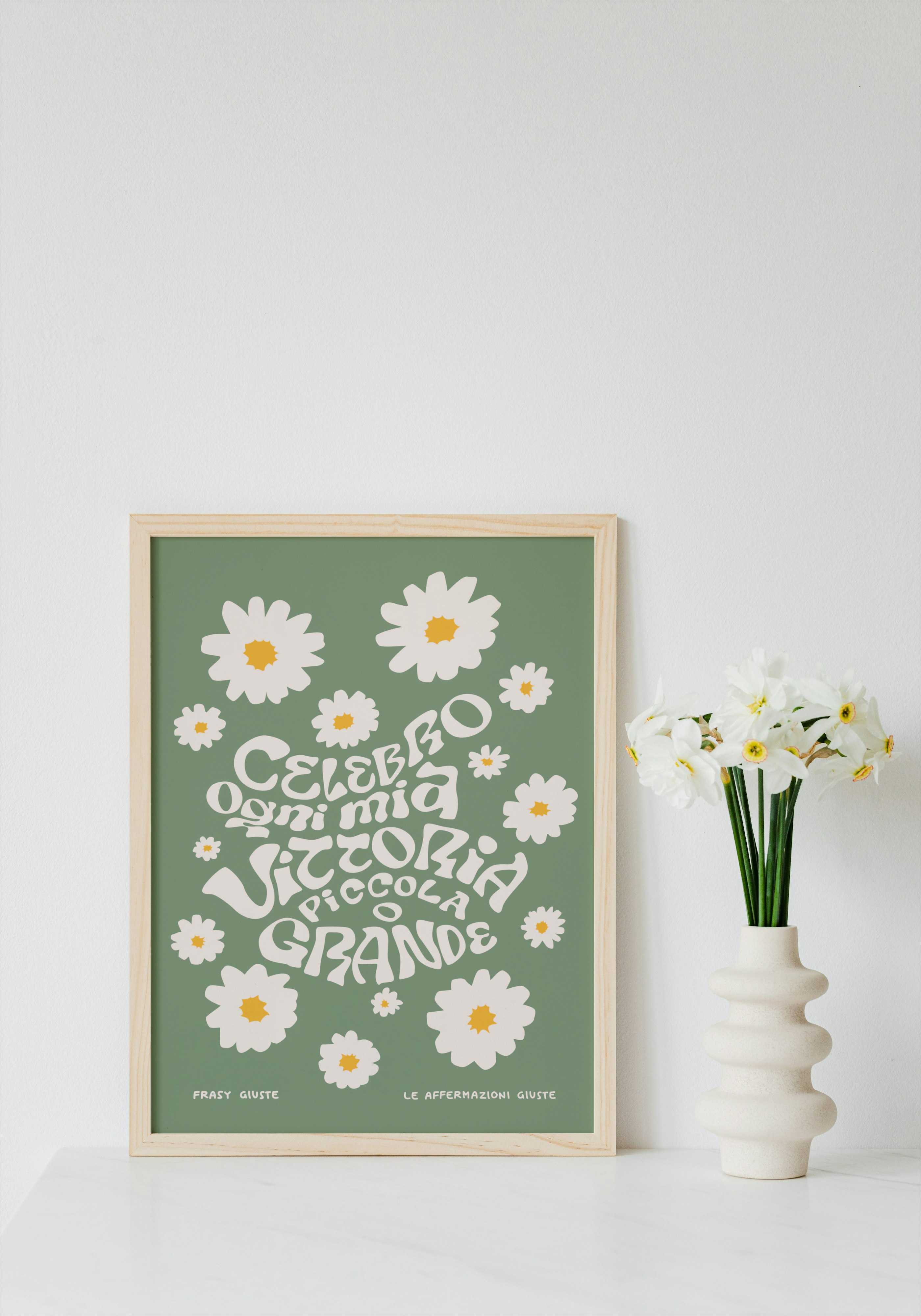 Poster "Celebro ogni mia vittoria" #35