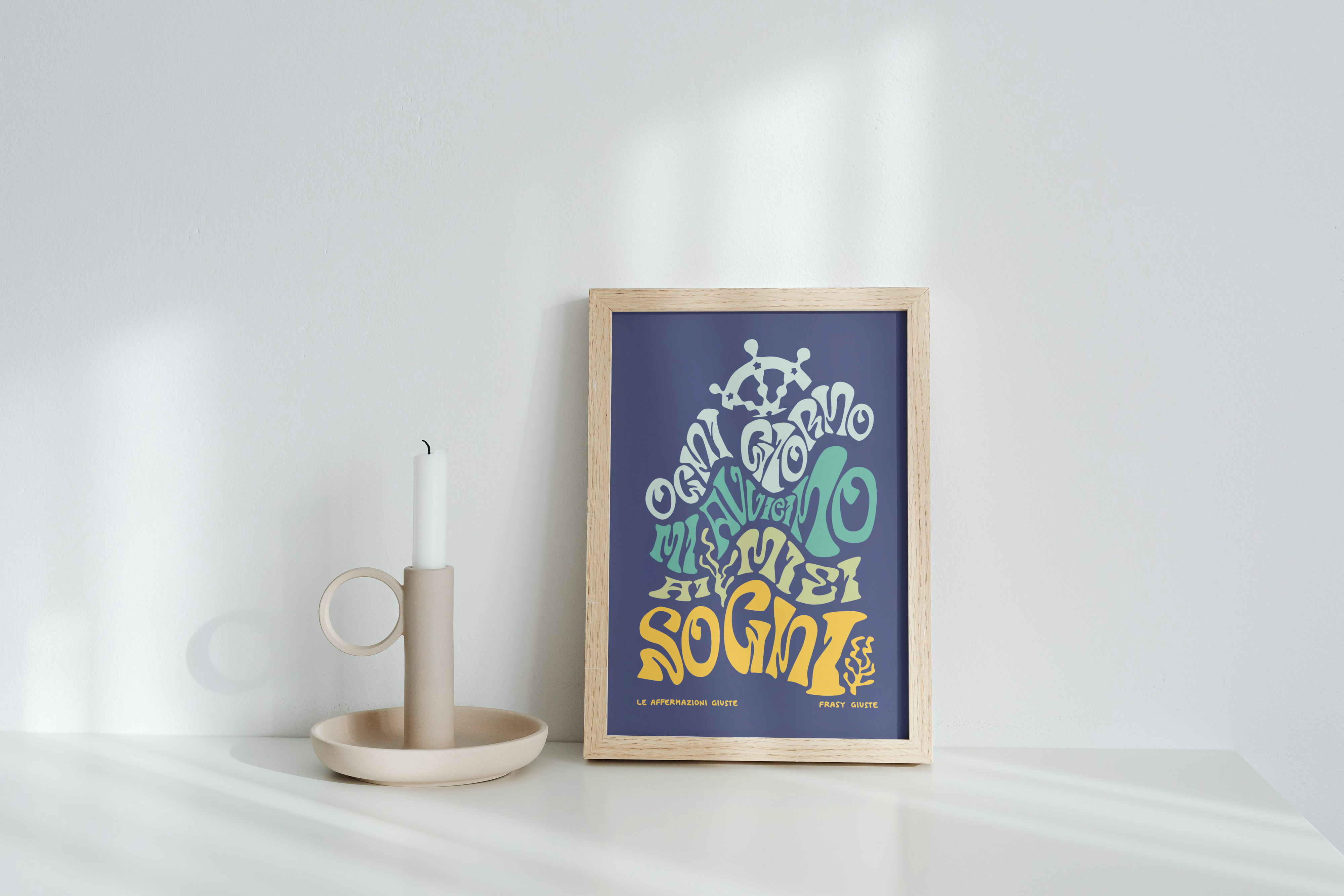 Poster "I miei sogni" #39B