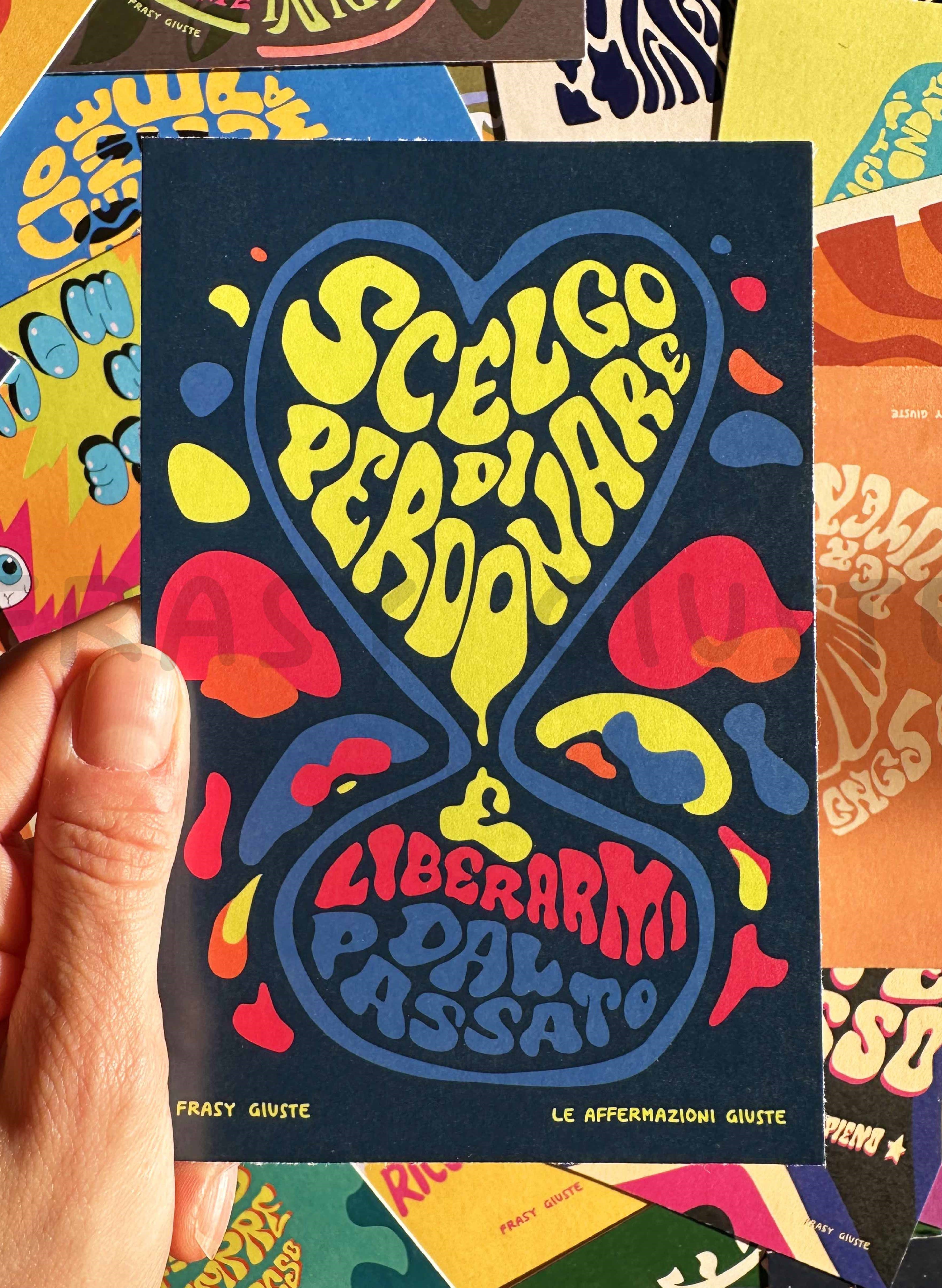 Poster "Scelgo di perdonare" #47