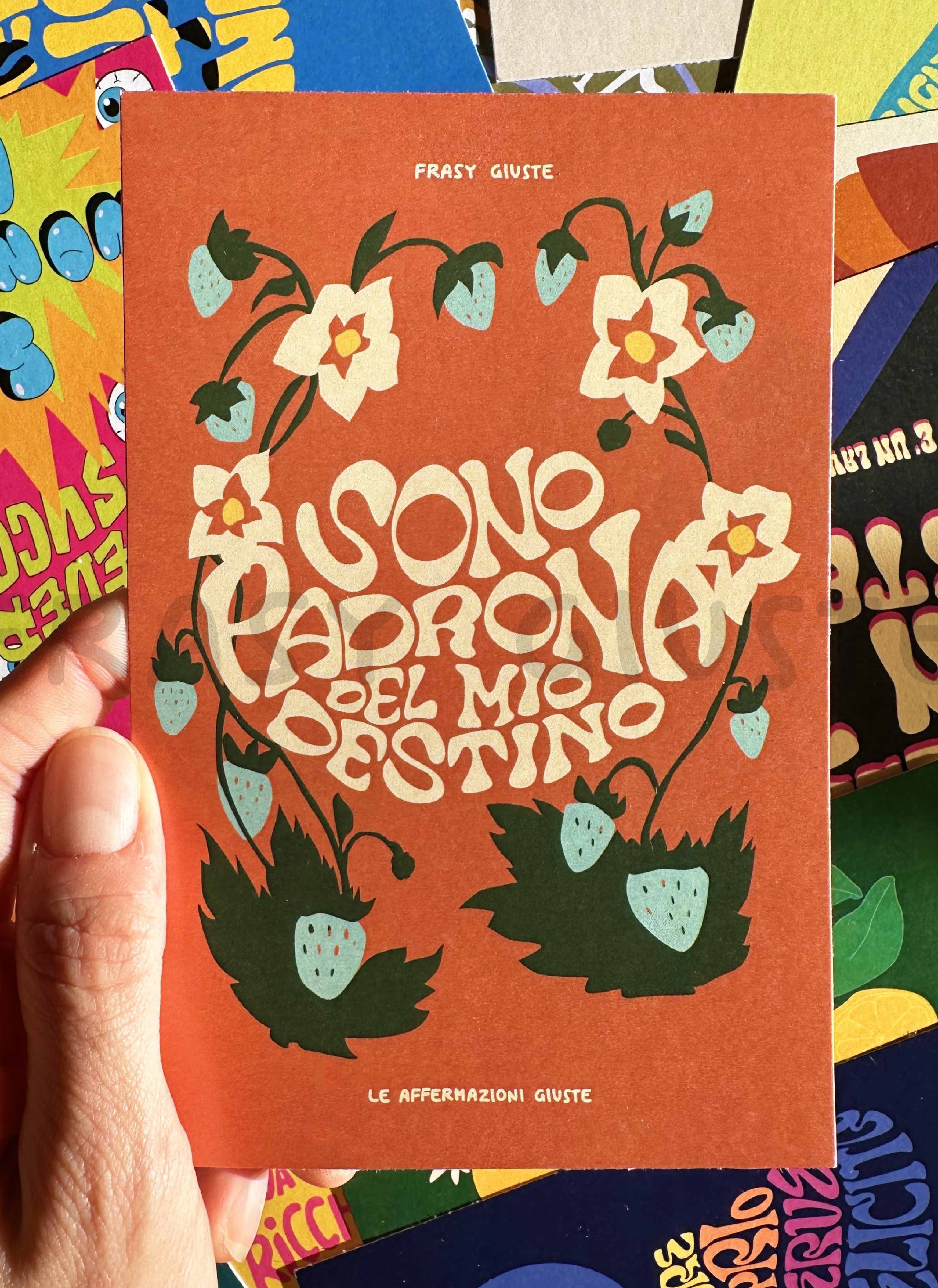 Poster "Sono padrona del mio destino" #33