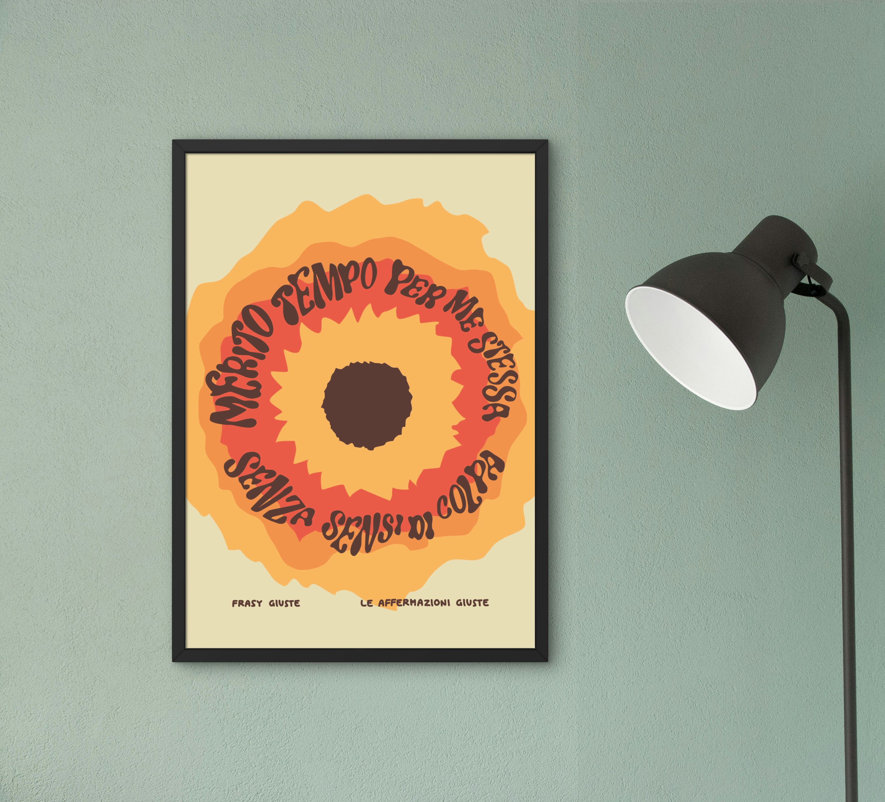 Poster "Merito tempo per me stessa" #32