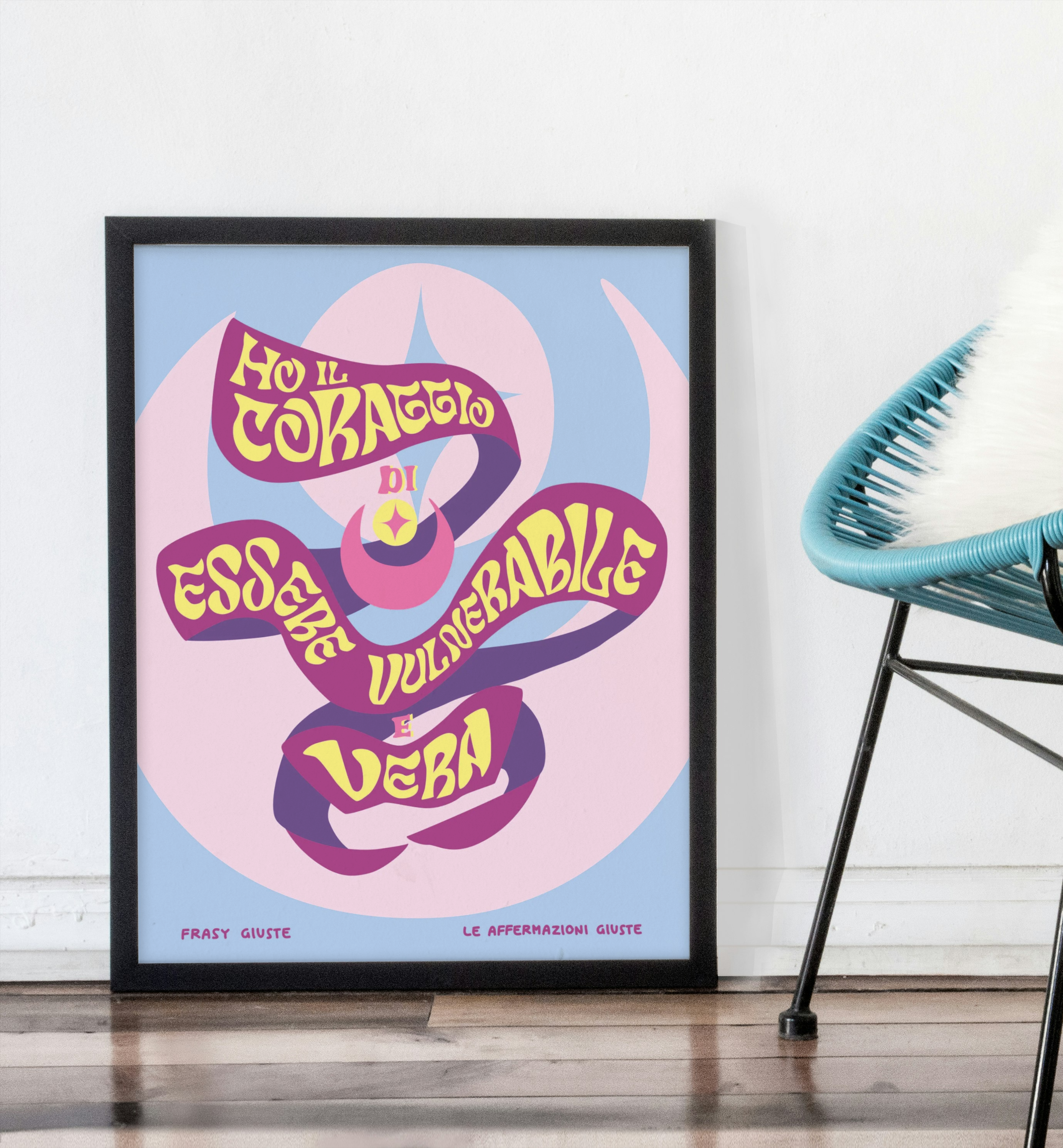 Poster "Ho il coraggio" #41