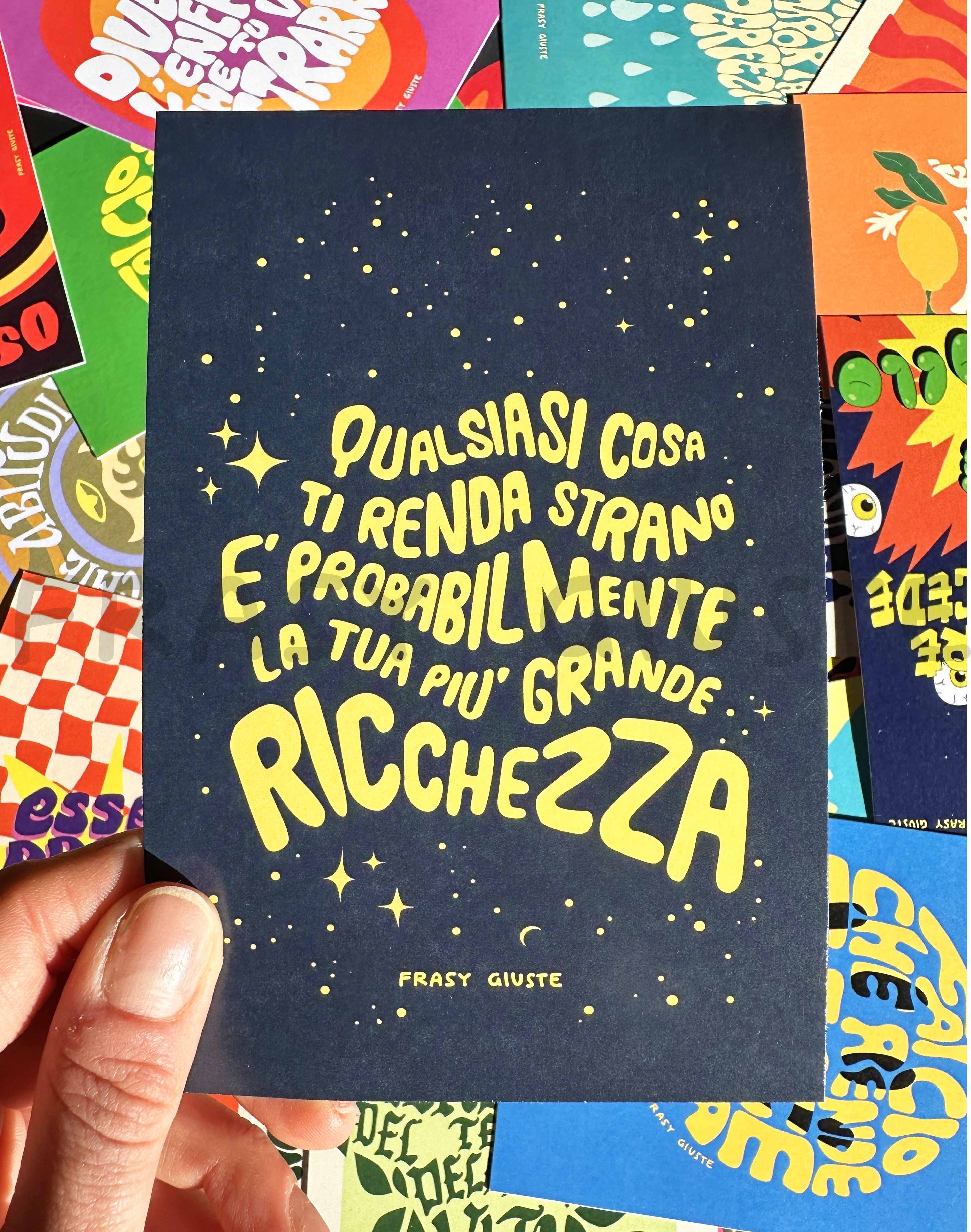 Poster "Stranezza preziosa" #16B