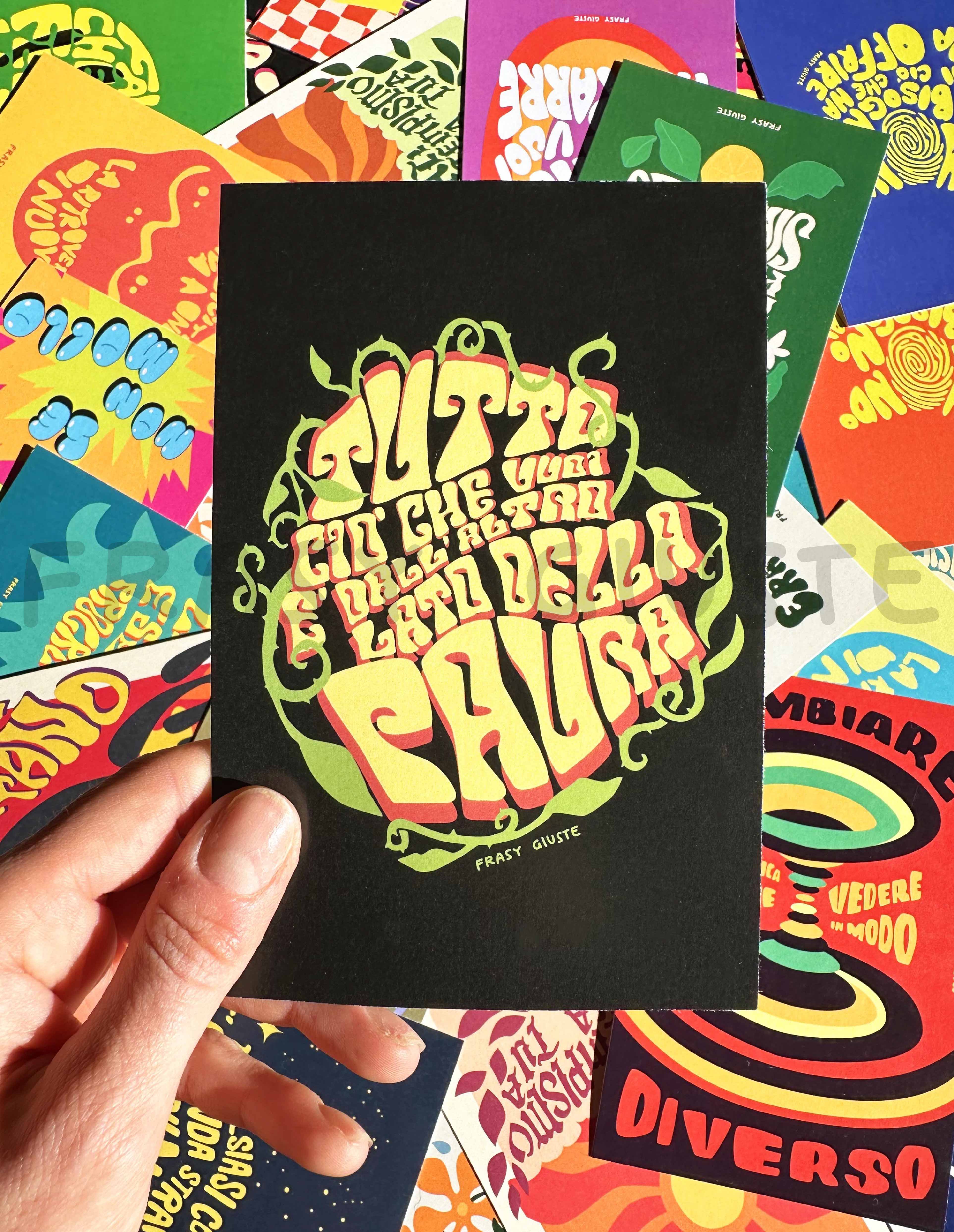 Poster "Oltre la paura" #4