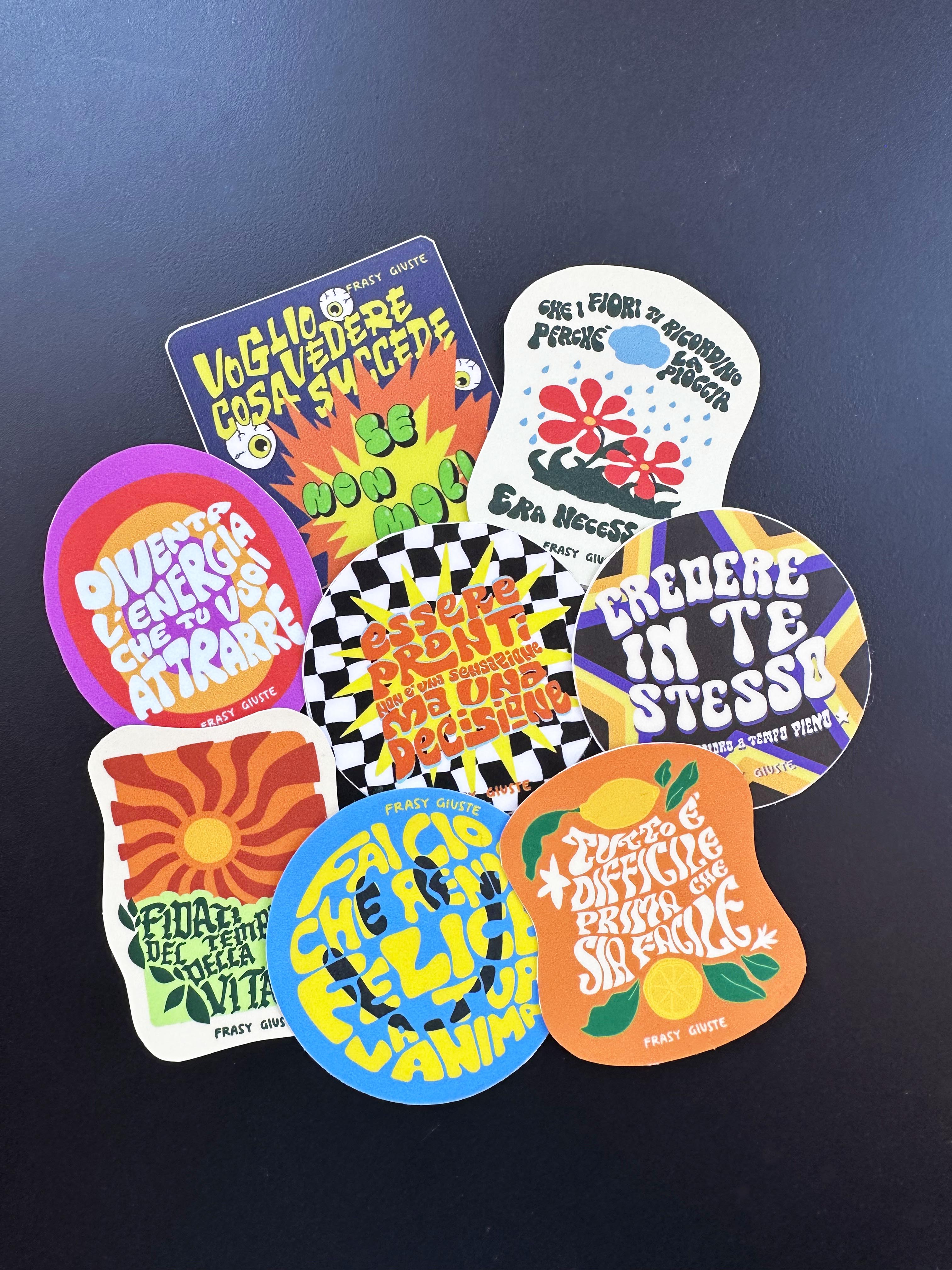 Set Stickers #3