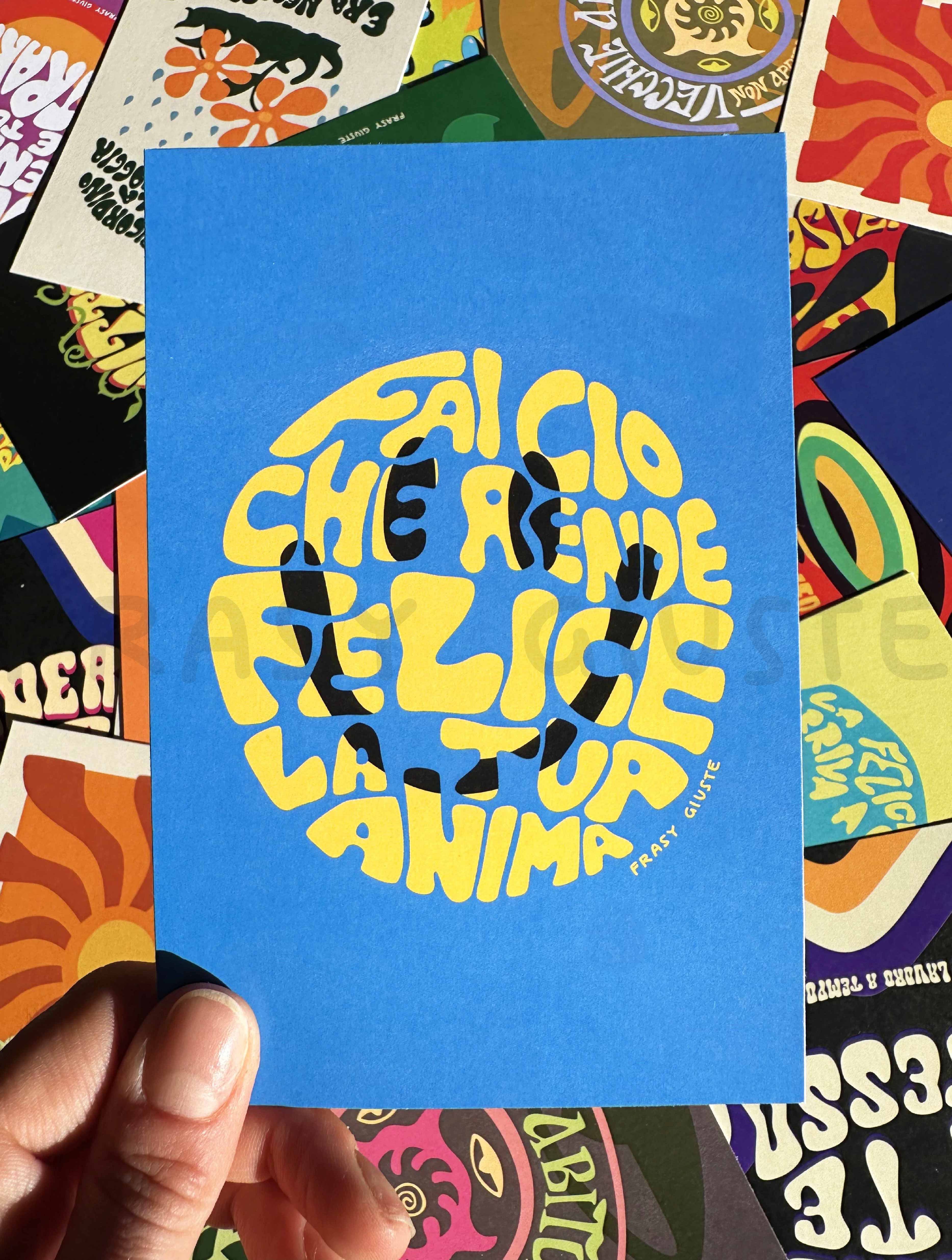 Poster "Anima Felice" #1A