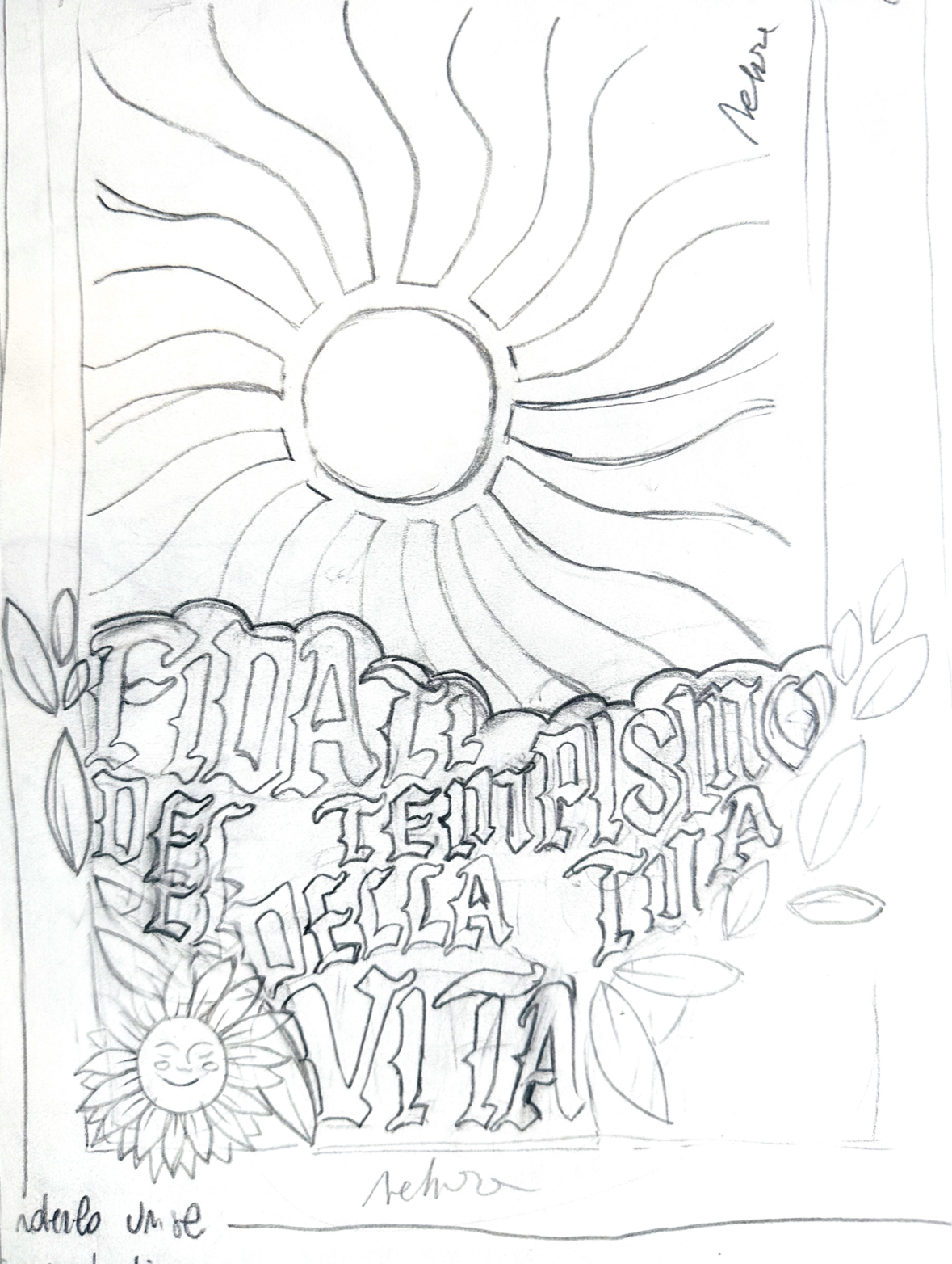 Quadretto 10x15 - #5A "Fidati del tempismo della tua vita”