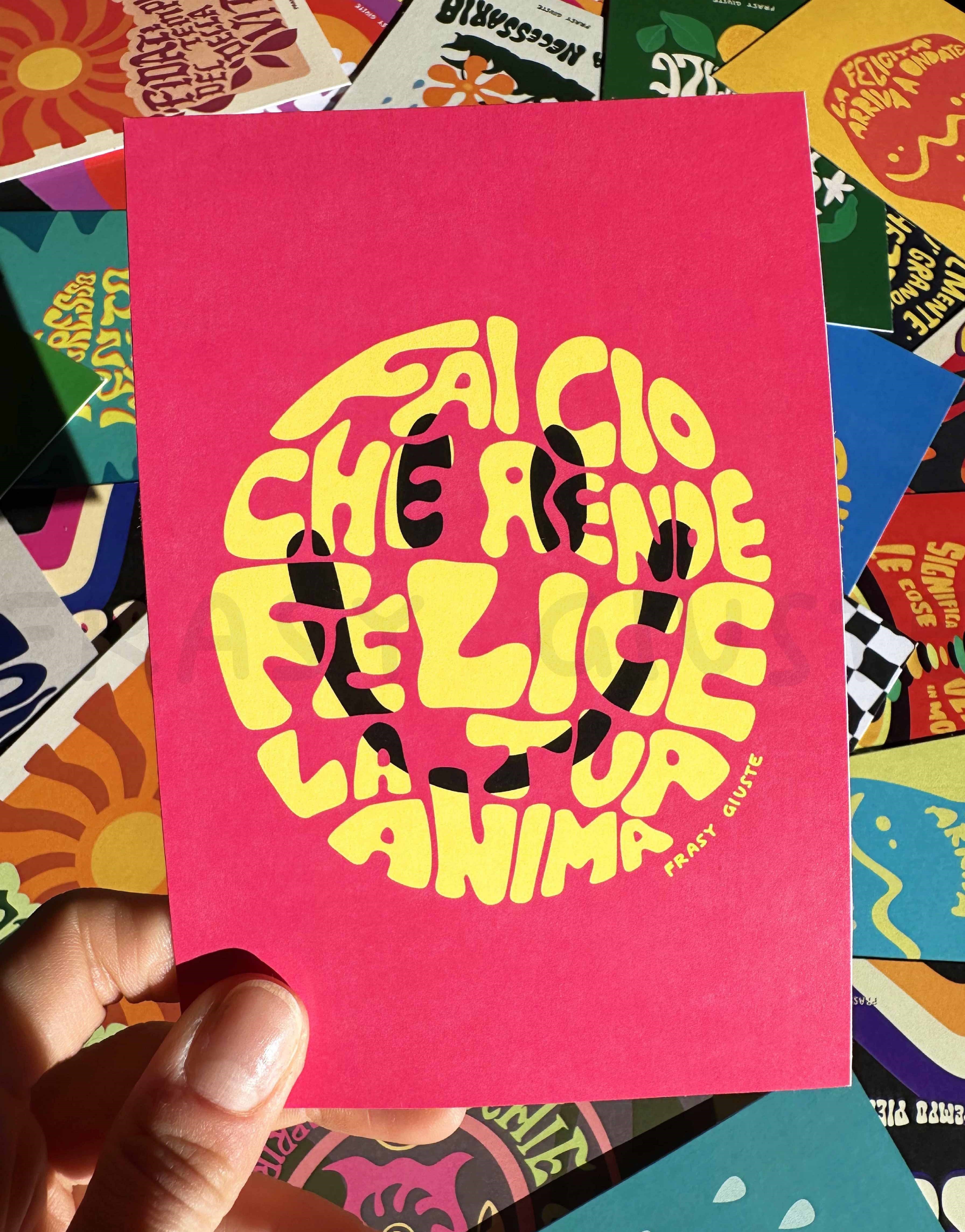 Poster "Anima Felice" #1B