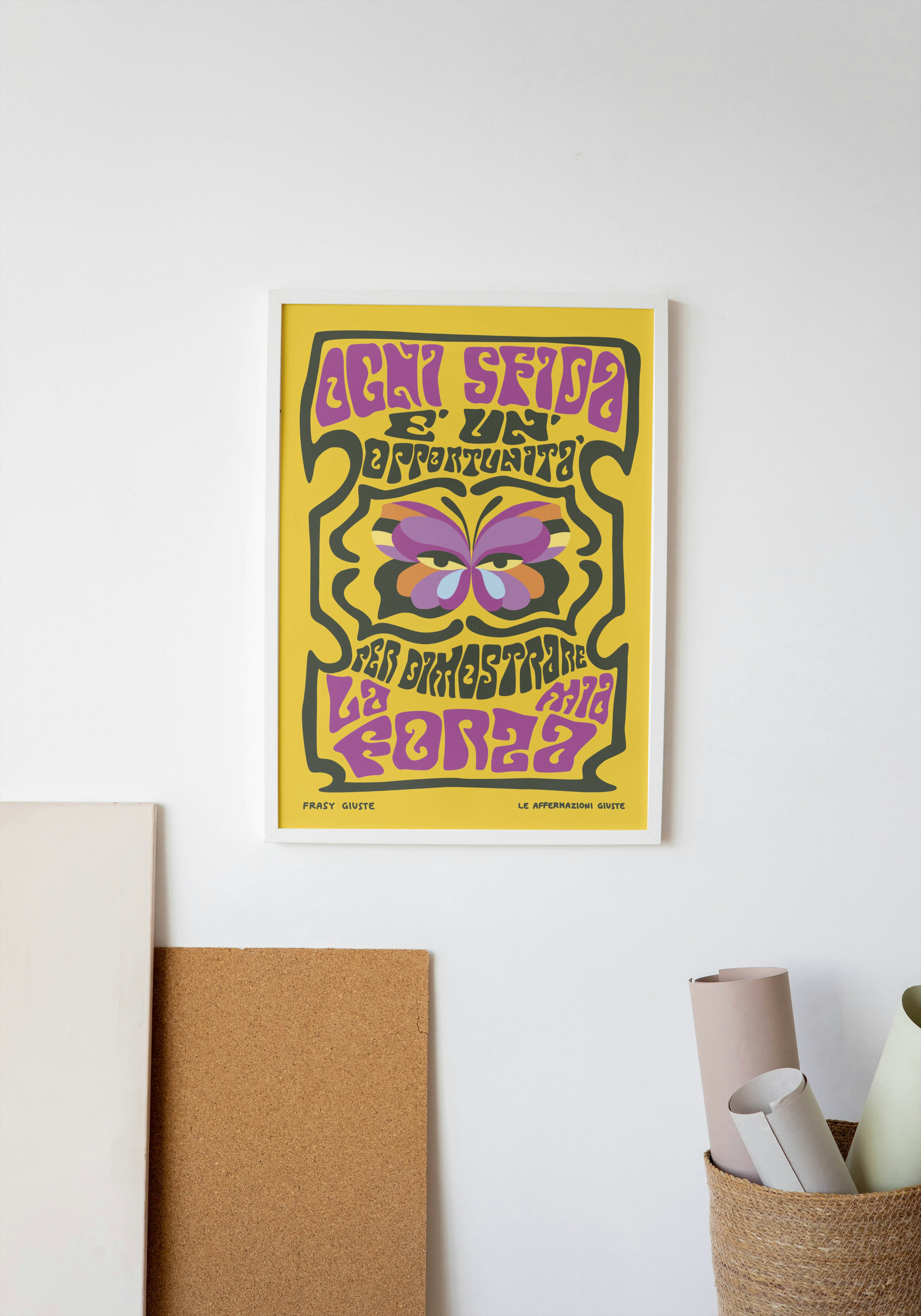 Poster "Ogni sfida" #44