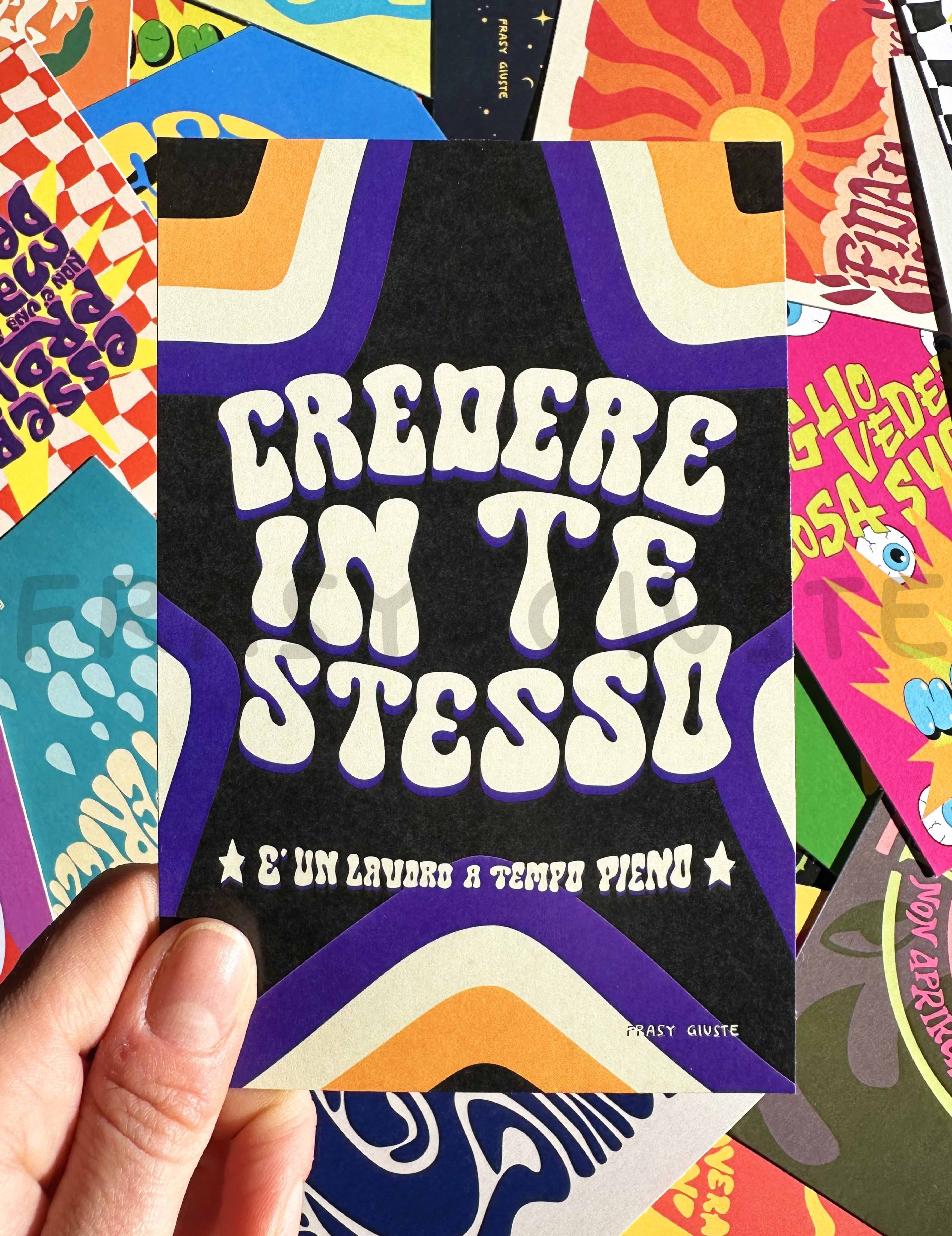 Poster "Credere in te stesso" #27B