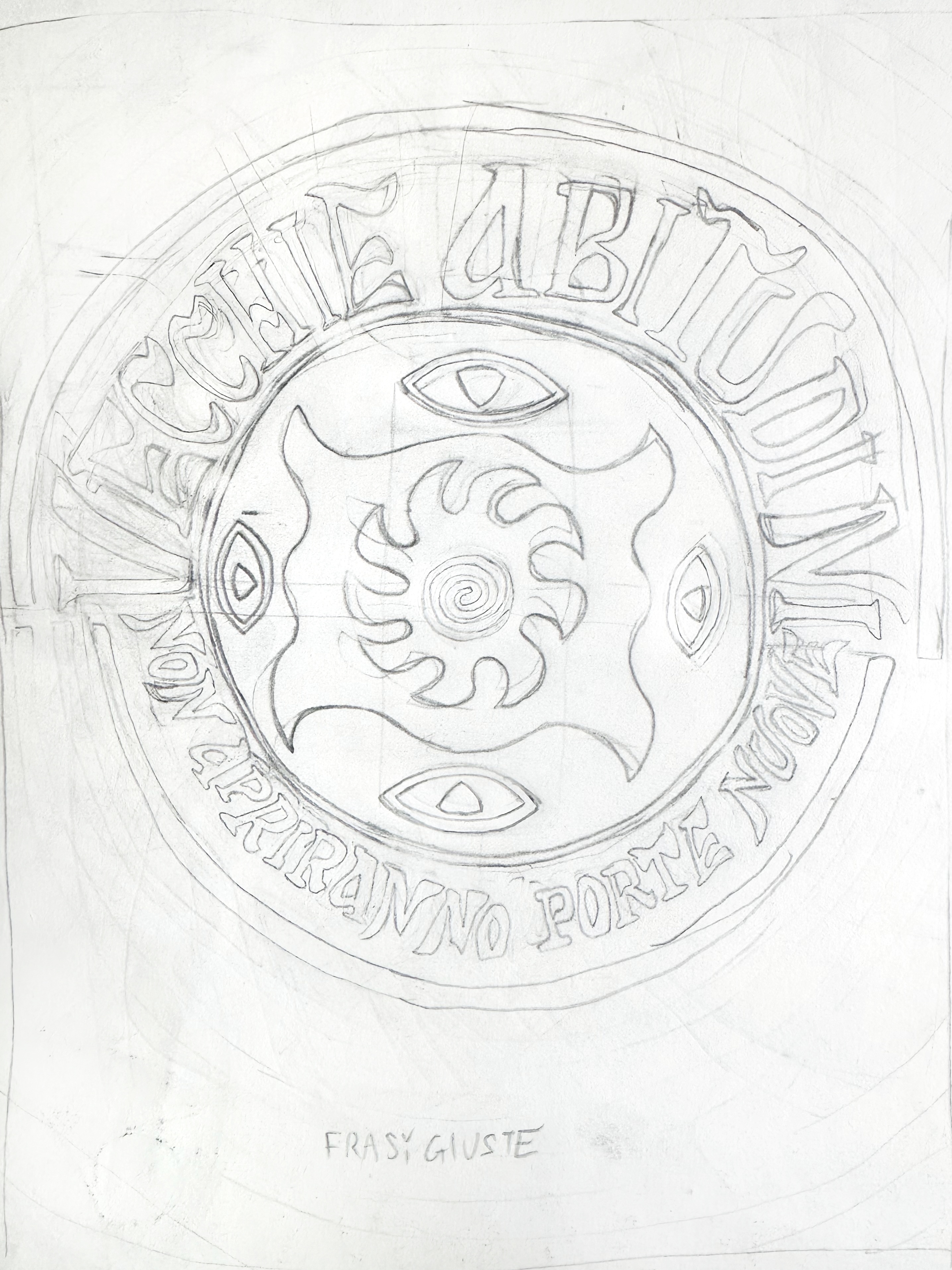 Poster "Vecchie abitudini" #17B