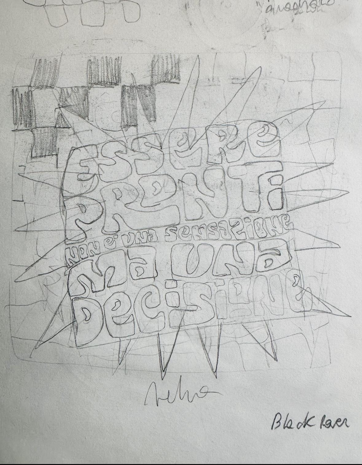 Poster "Essere pronti" #8B