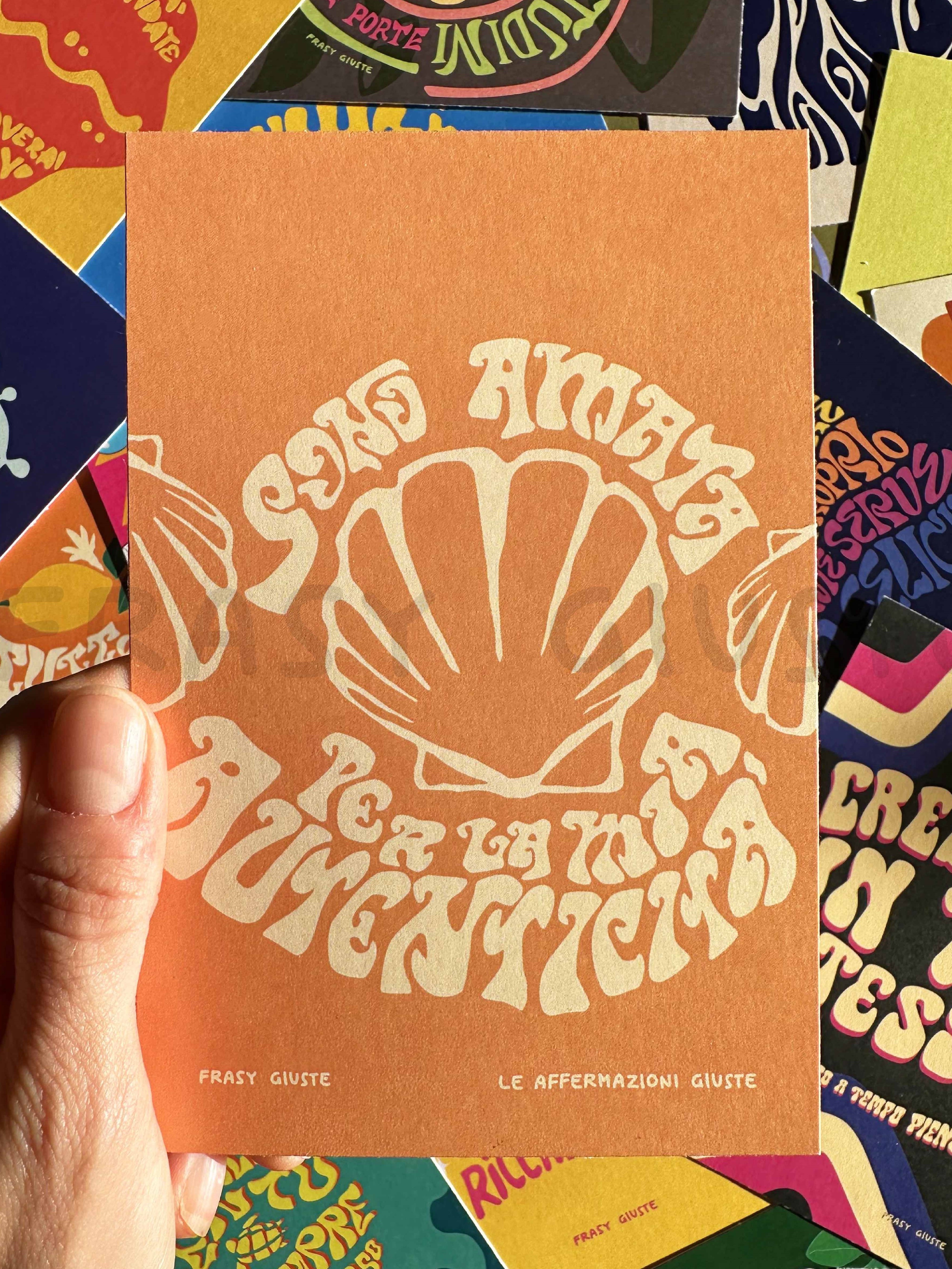 Poster "Sono amata" #37