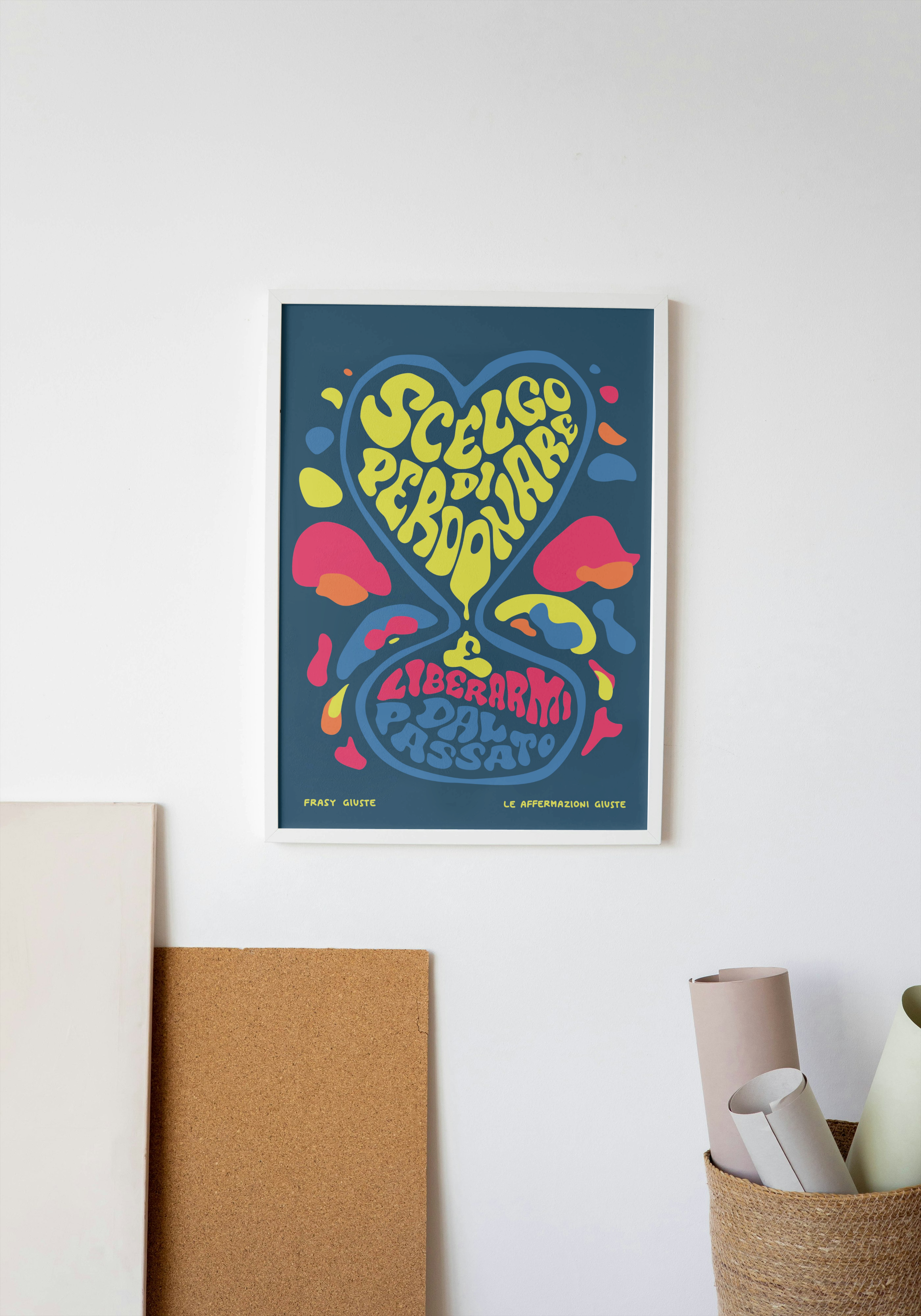 Poster "Scelgo di perdonare" #47