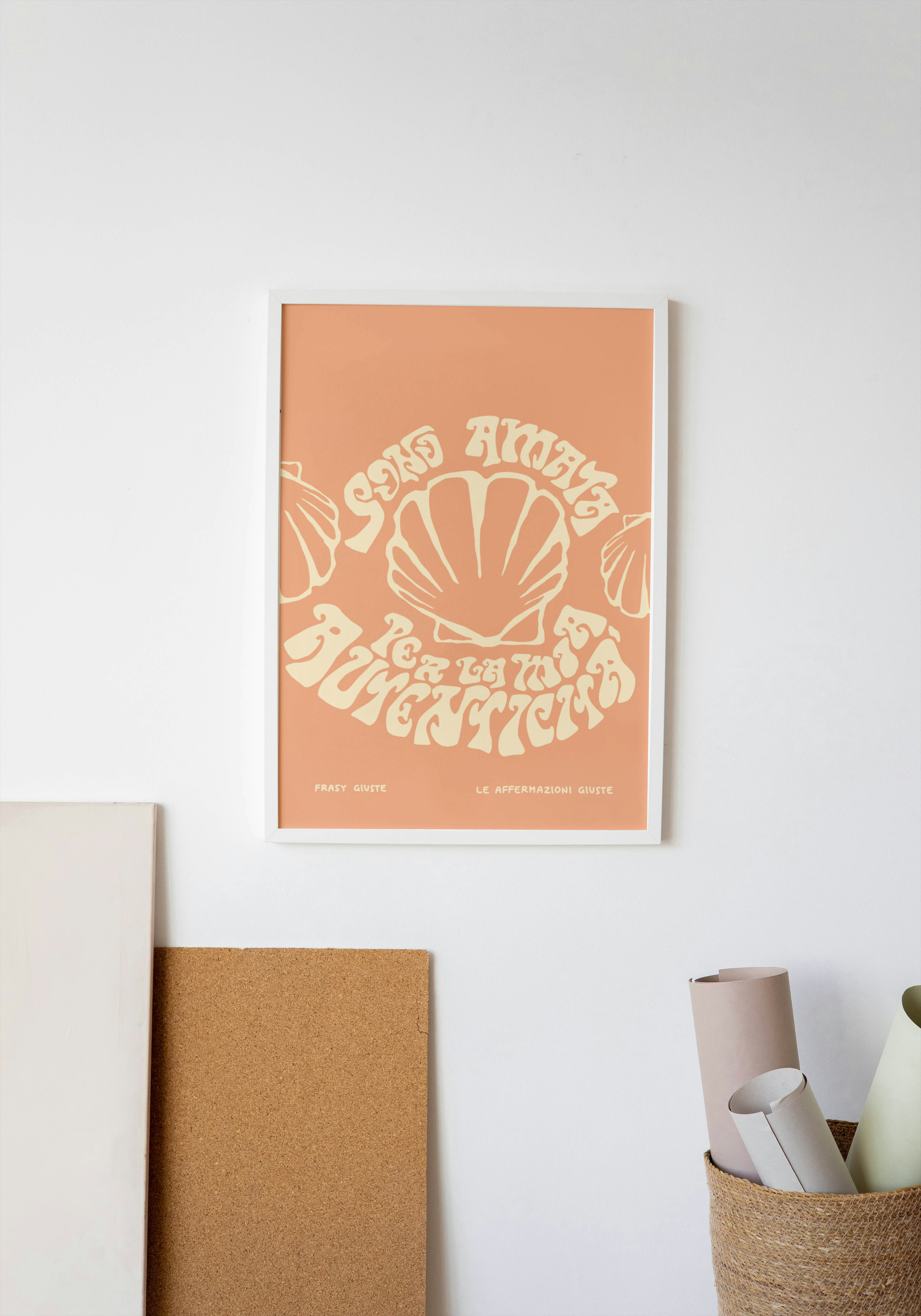 Poster "Sono amata" #37