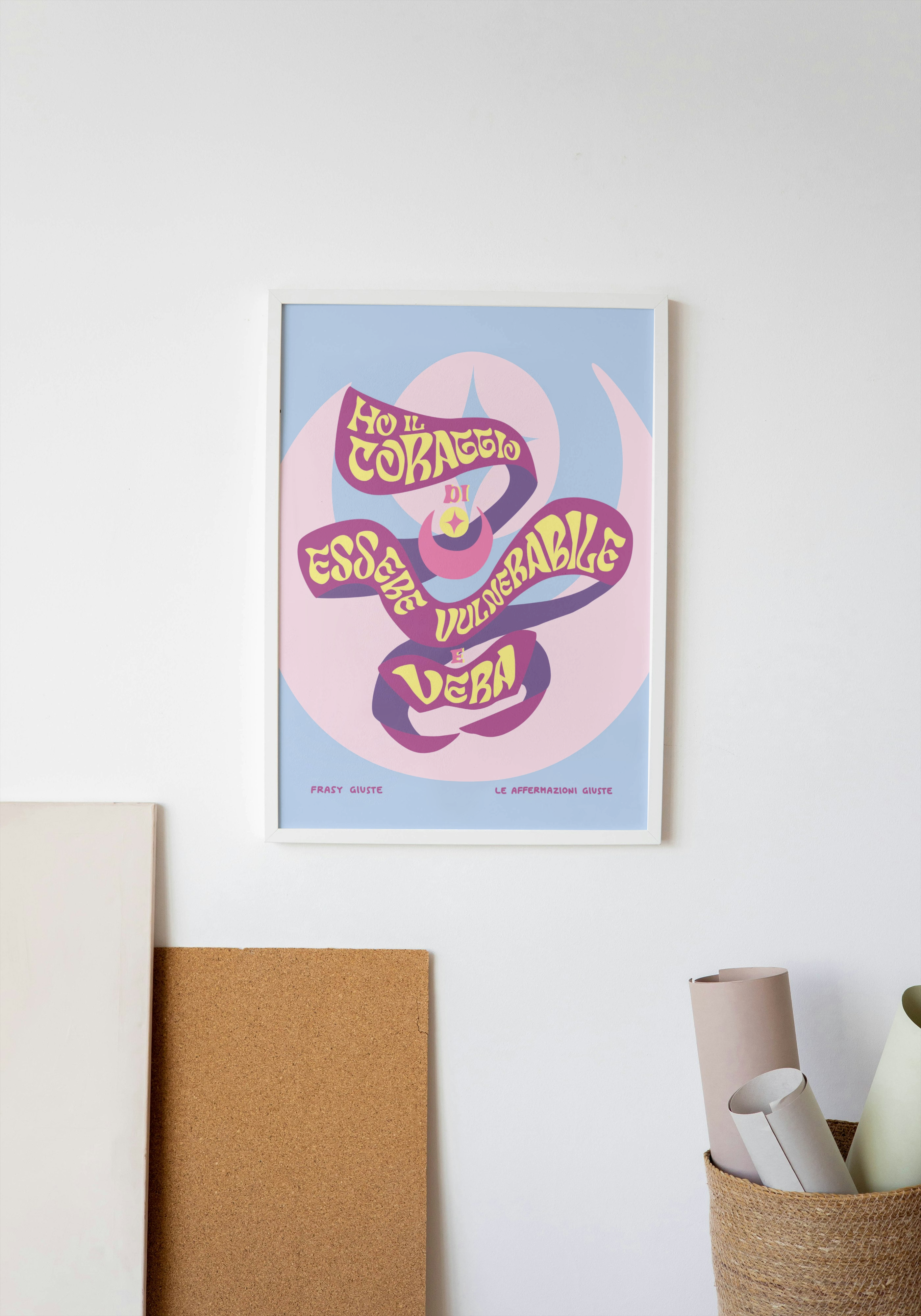 Poster "Ho il coraggio" #41