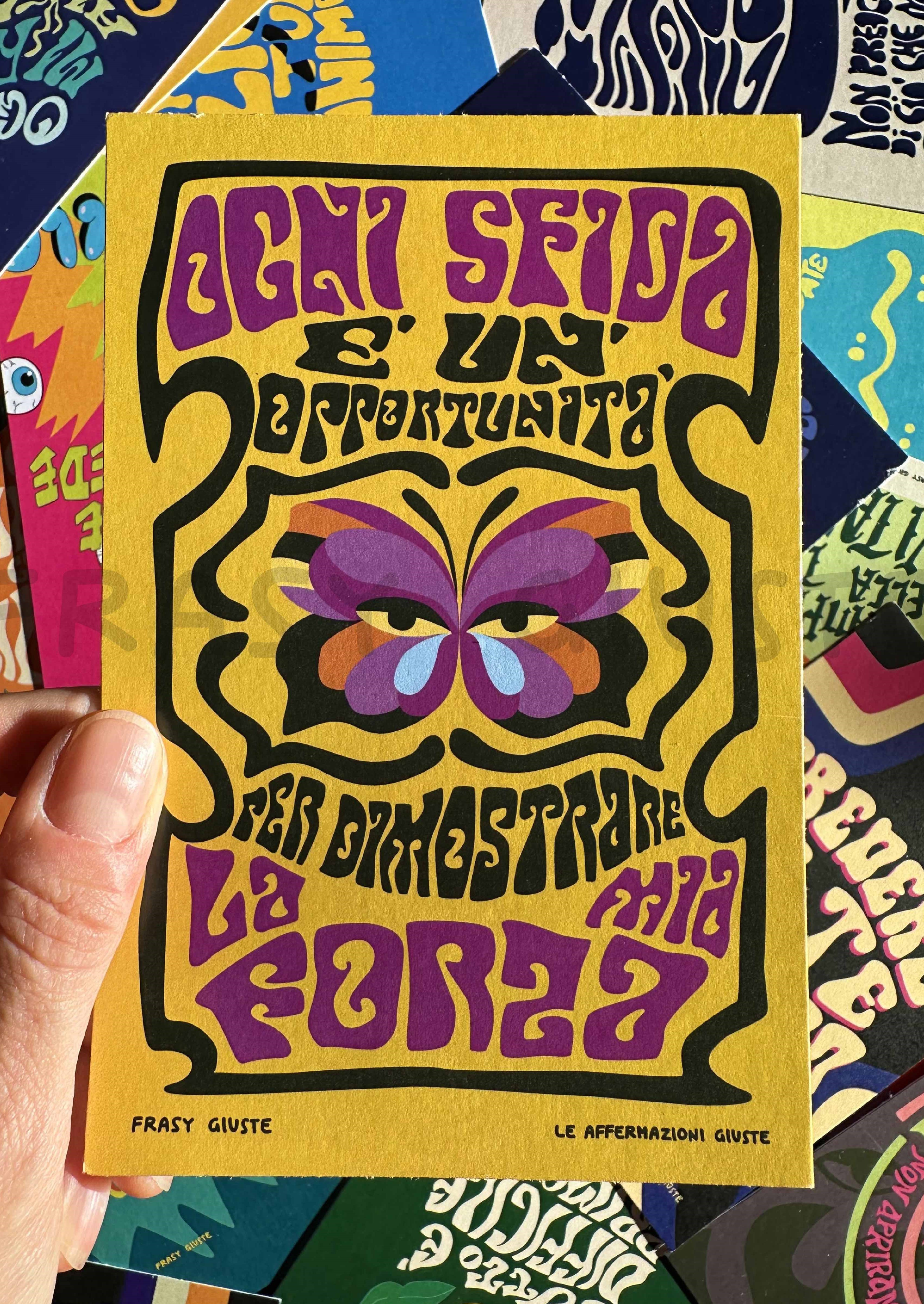 Poster "Ogni sfida" #44