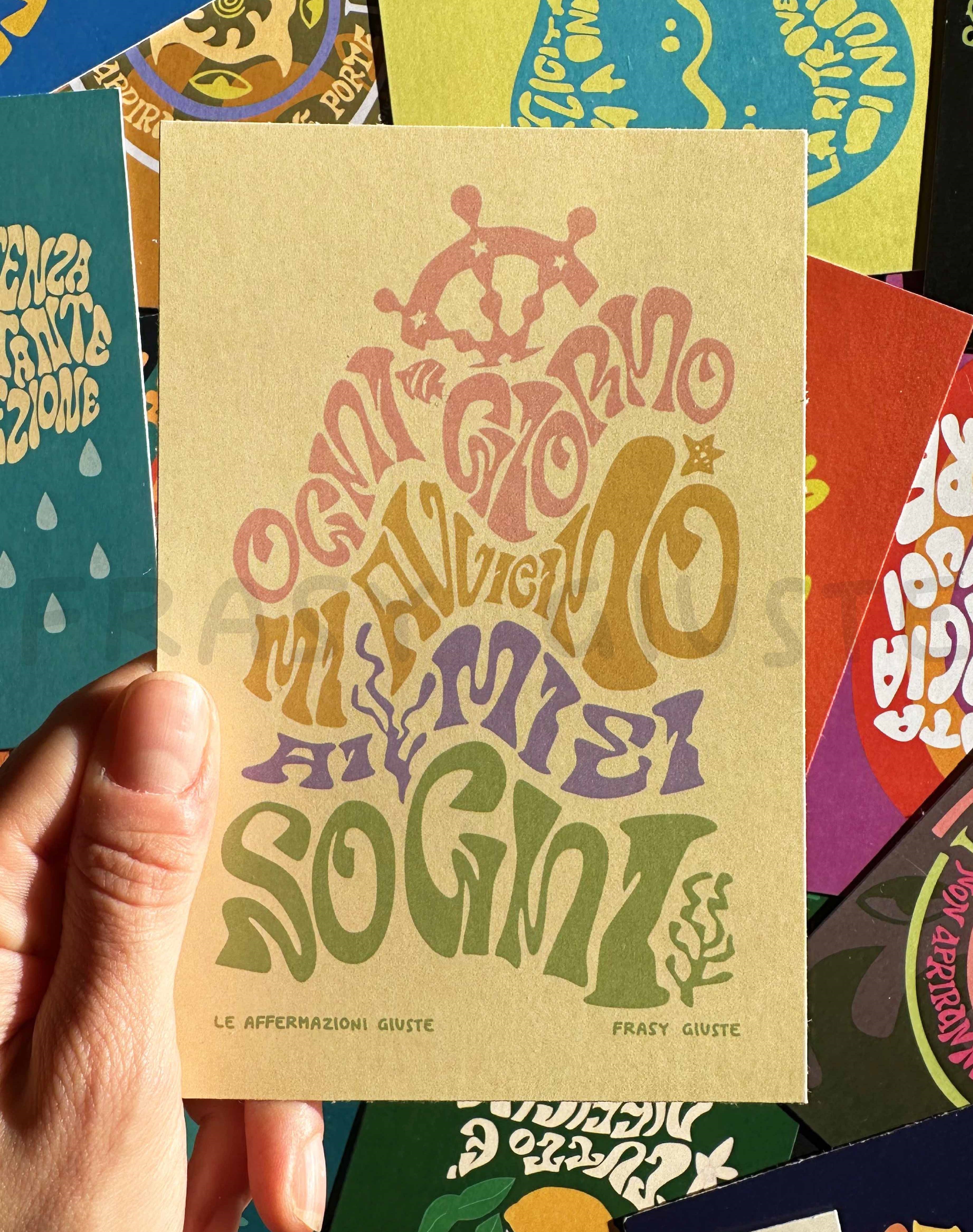 Poster "I miei sogni" #39A