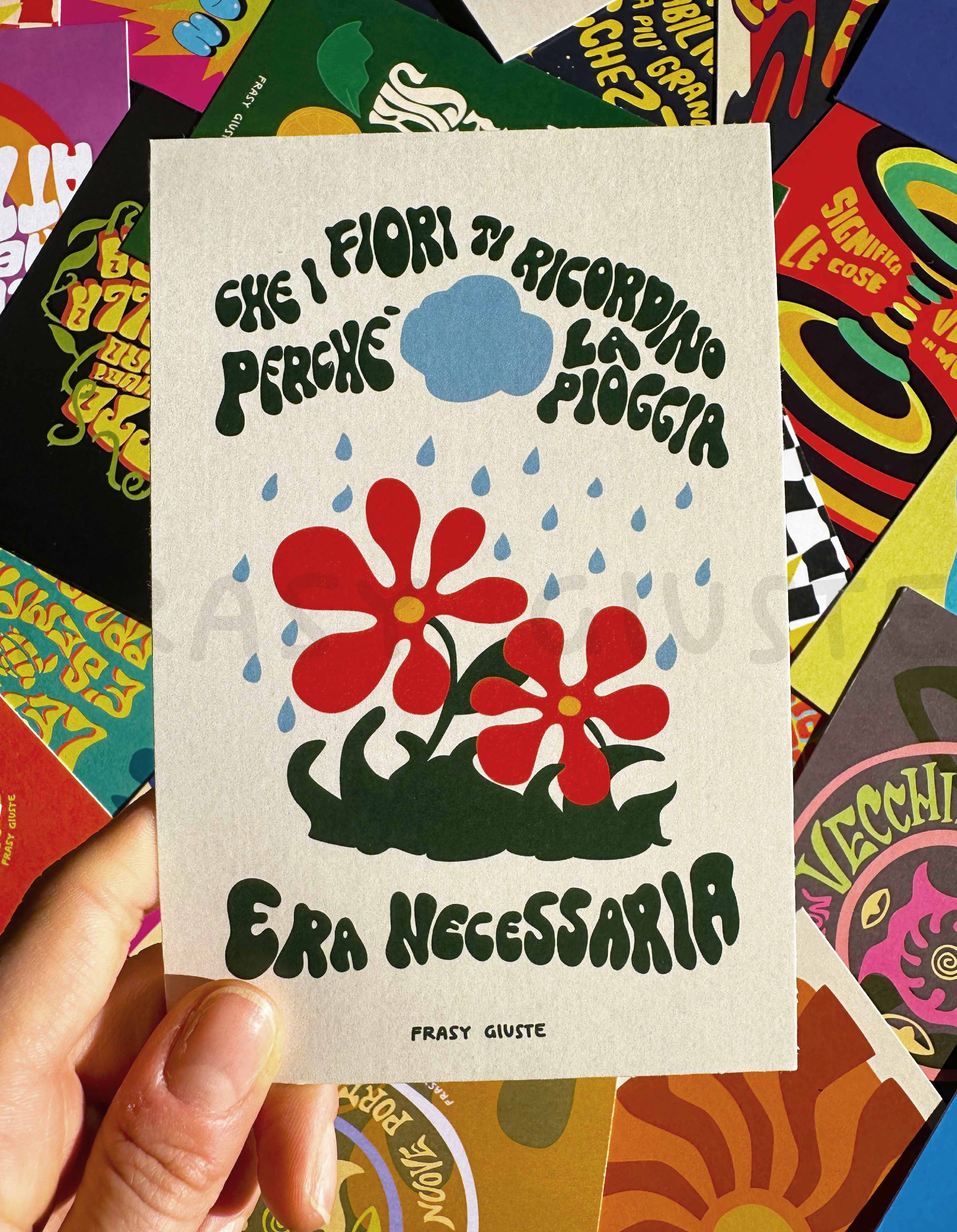 Poster "Dopo la pioggia" #26A