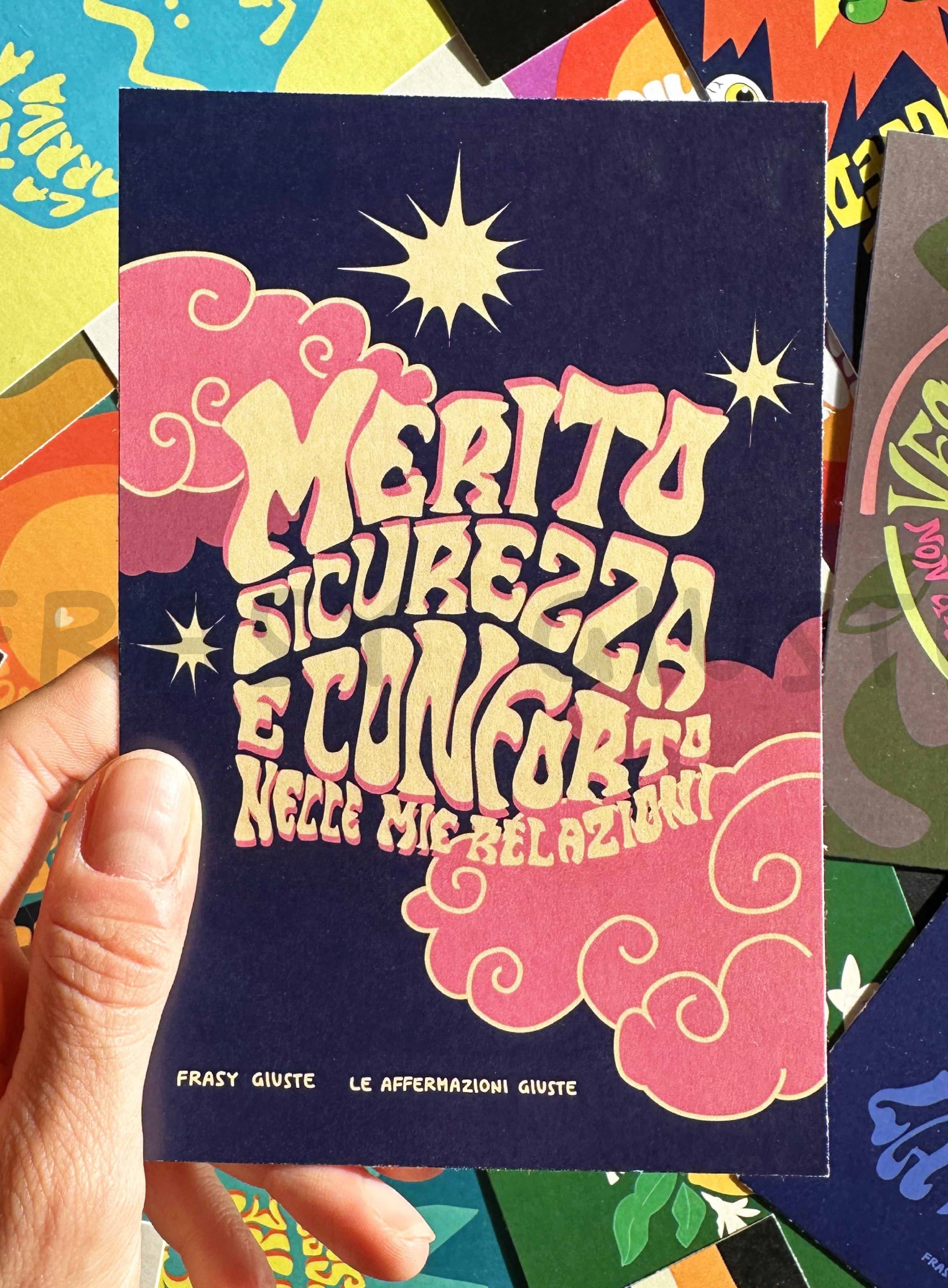 Poster "Merito sicurezza" #42