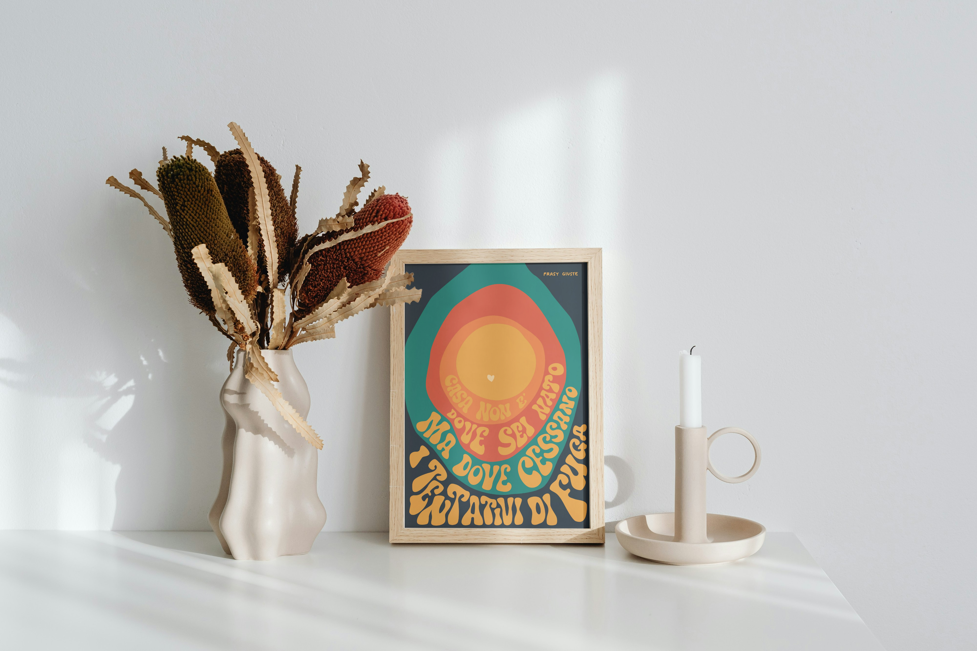 Poster "Casa non è" #7