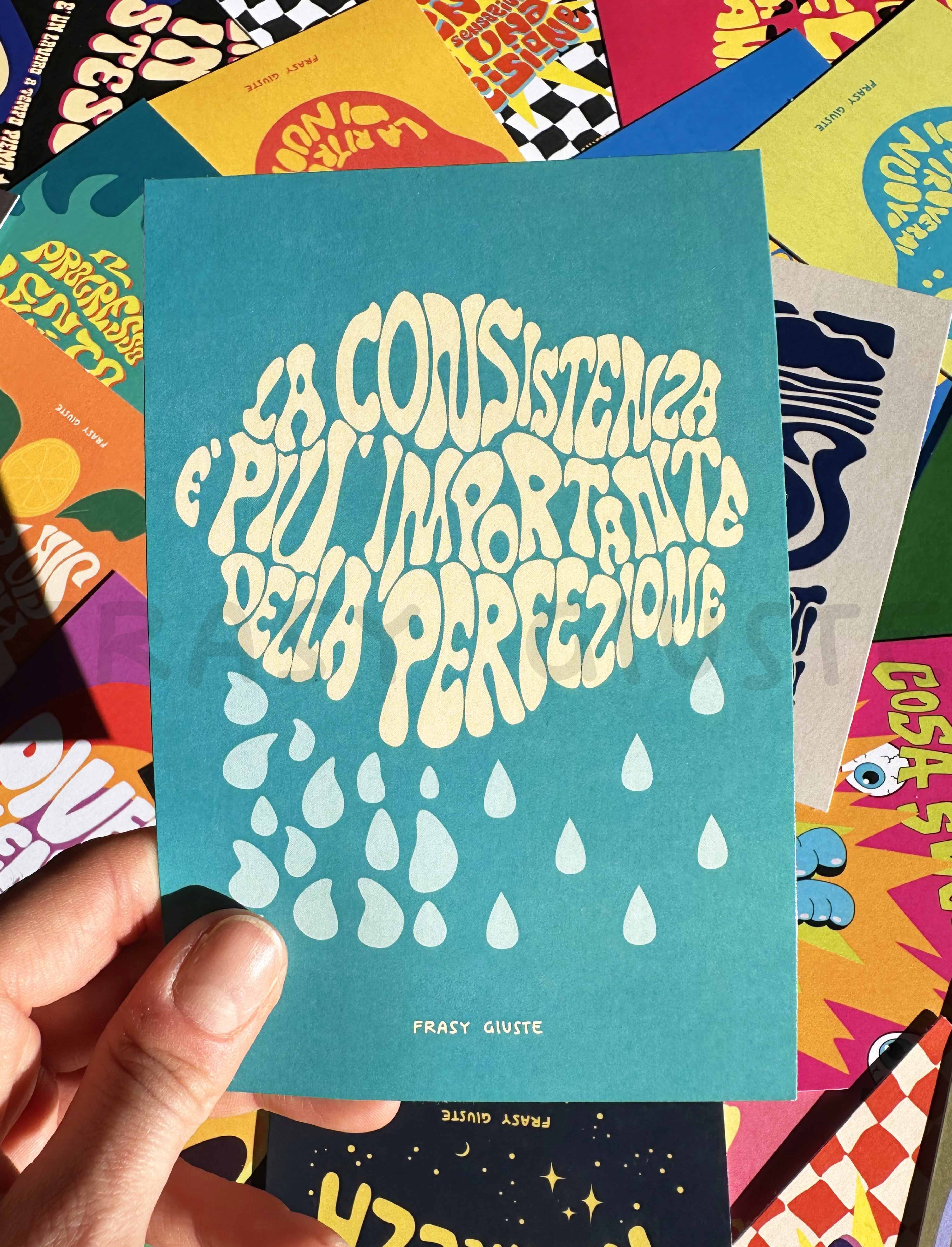 Poster "Consistenza & perfezione" #24