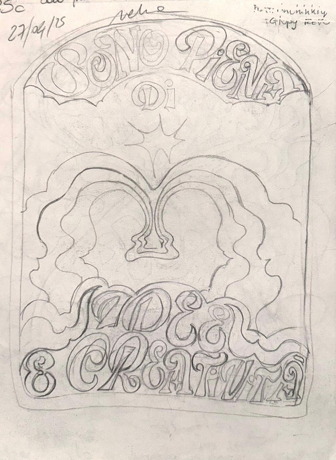 Poster "Sono piena di creatività" #46