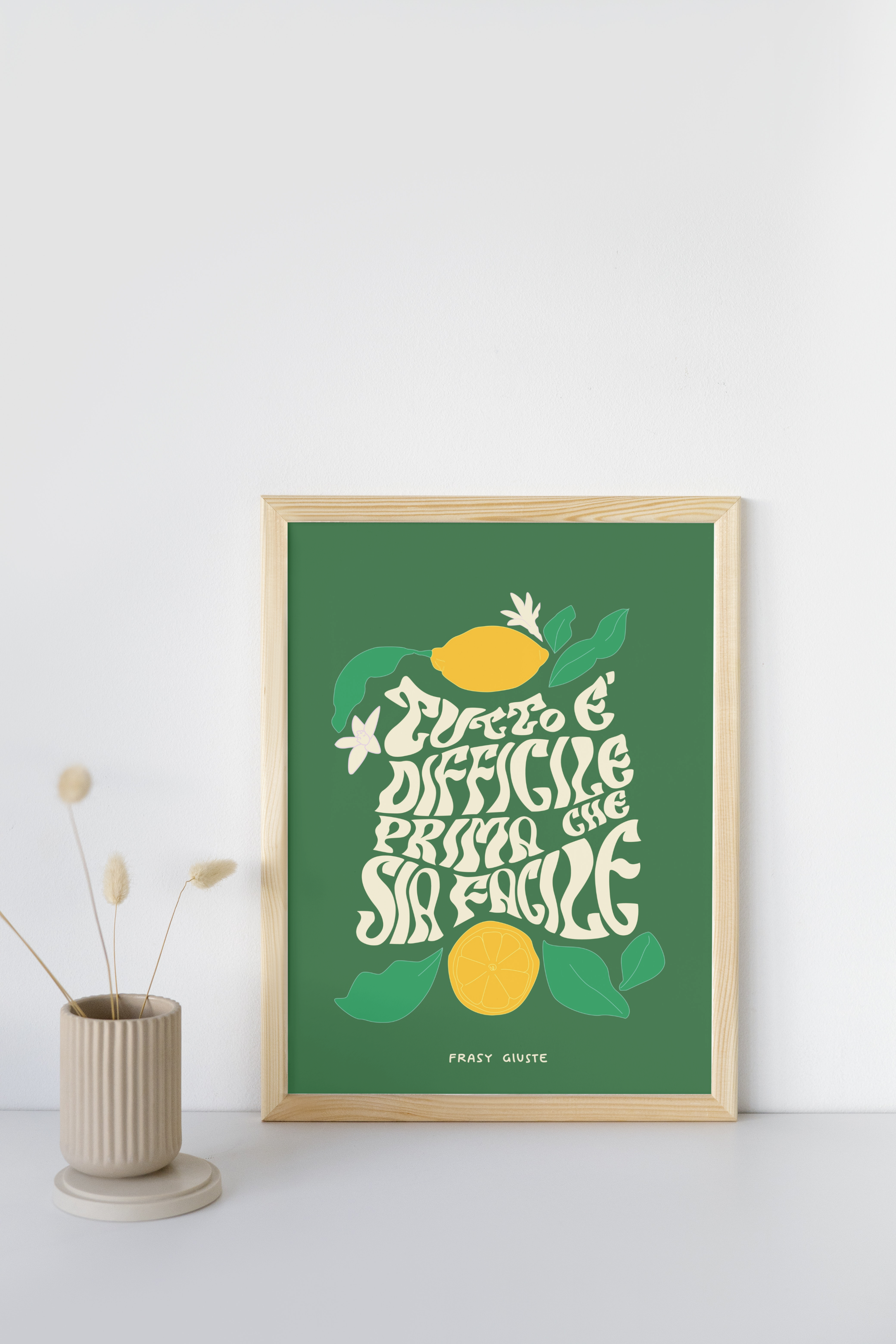 Poster "Tutto è difficile" #9B