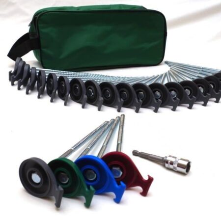 40 Pack (Drill Adaptor & Peg Bag)